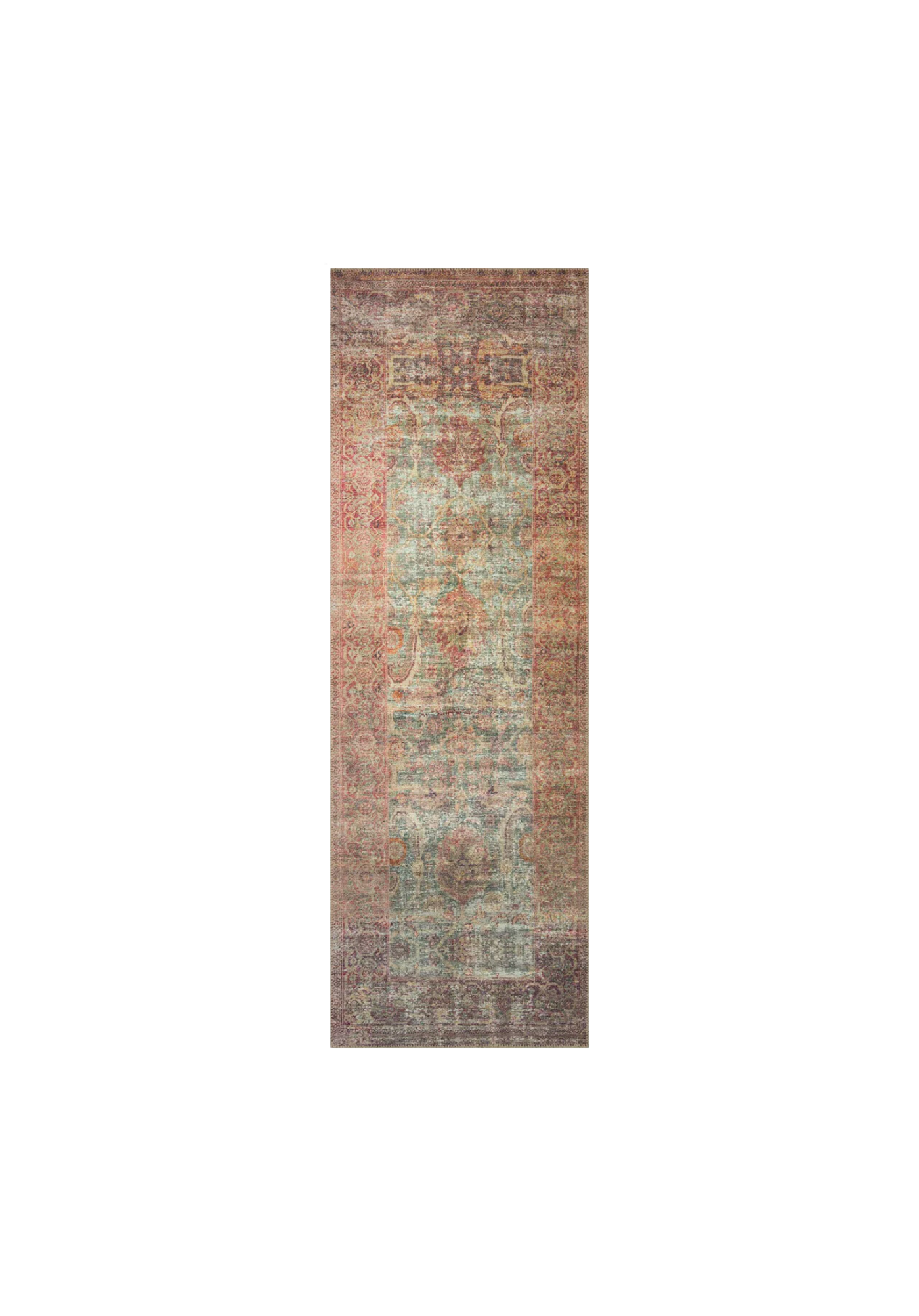 Georgie AL Jade / Sunset Rug