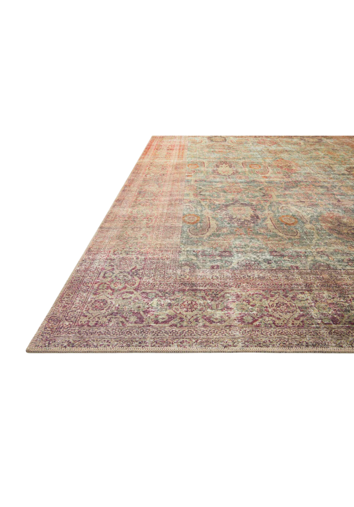 Georgie AL Jade / Sunset Rug