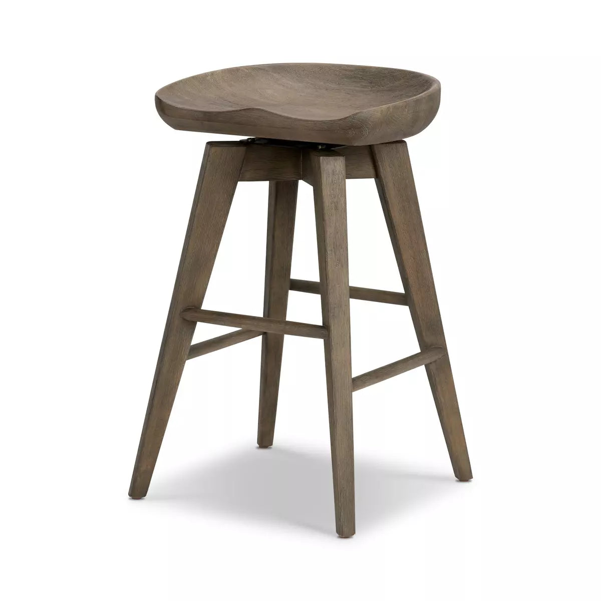 Dominique Swivel Counter Stool