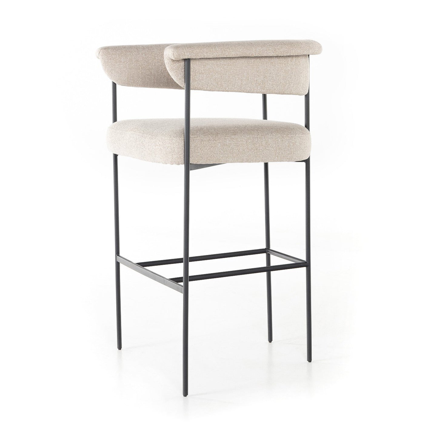 Gabriel Counter + Bar Stool