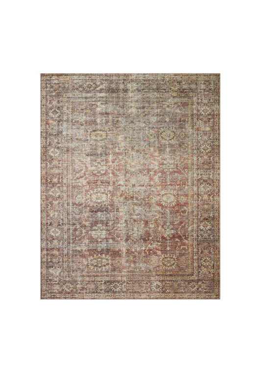 Georgie AL Bordeaux / Antique Rug