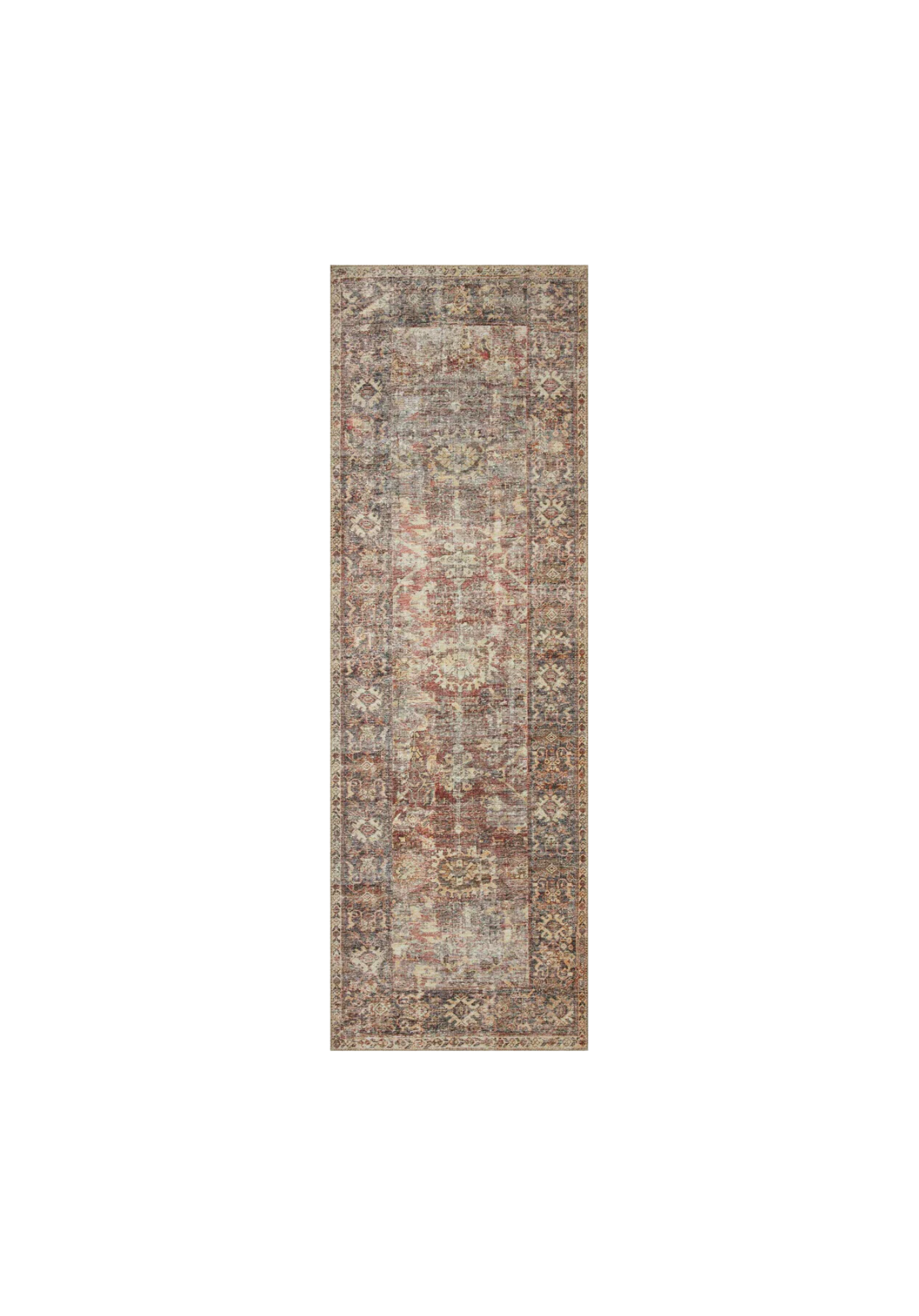 Georgie AL Bordeaux / Antique Rug