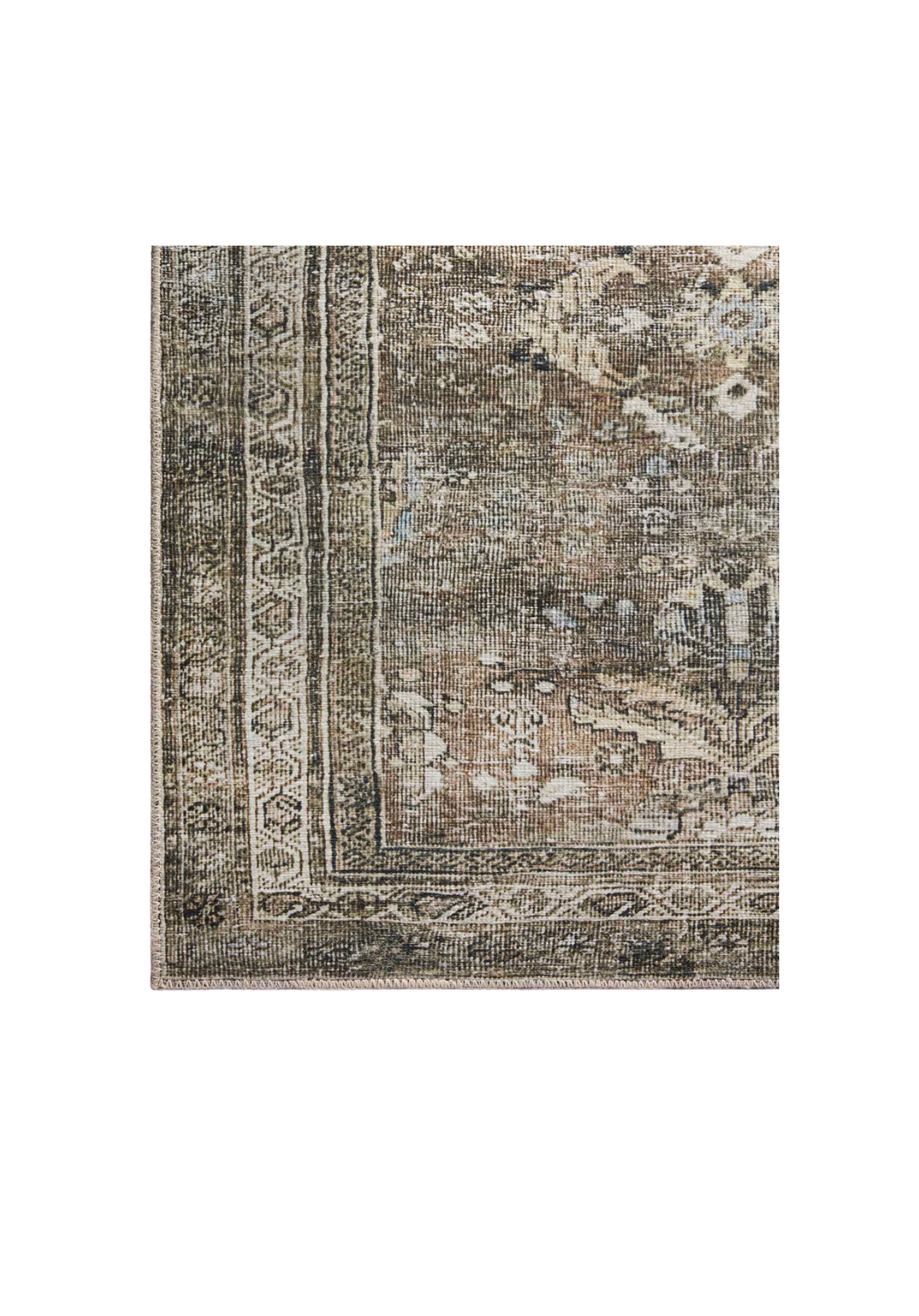 Layla Antique / Moss Rug