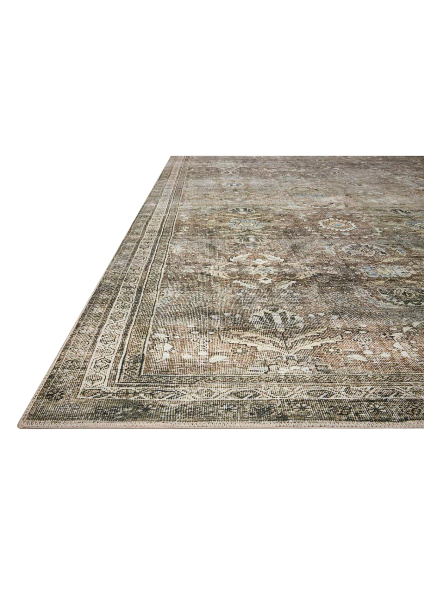 Layla Antique / Moss Rug