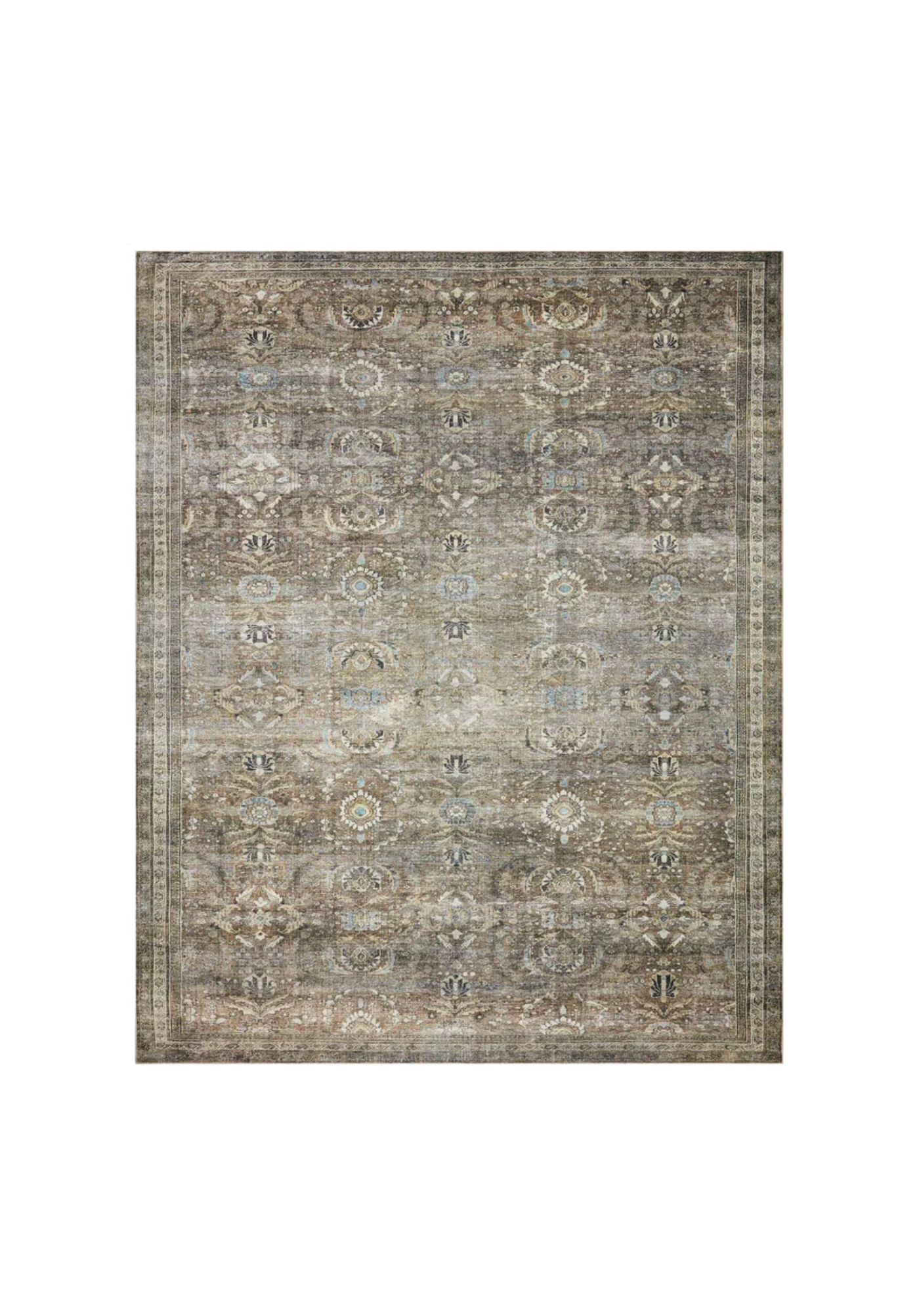 Layla Antique / Moss Rug