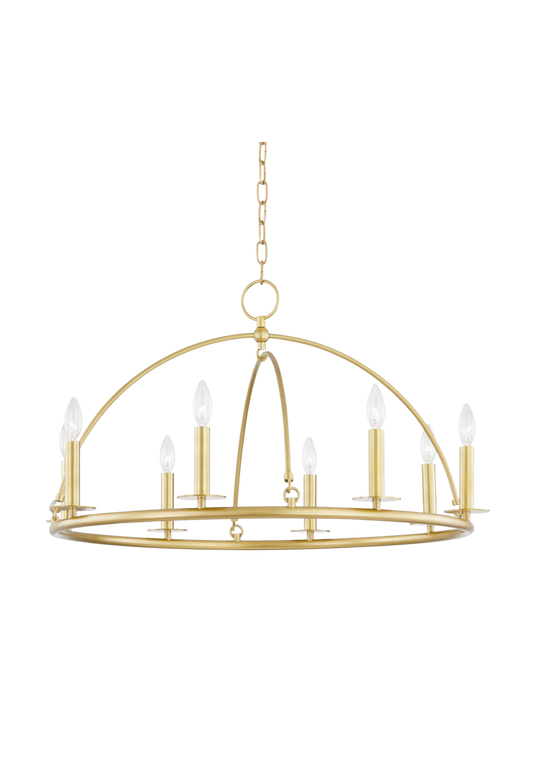 Nero Chandelier