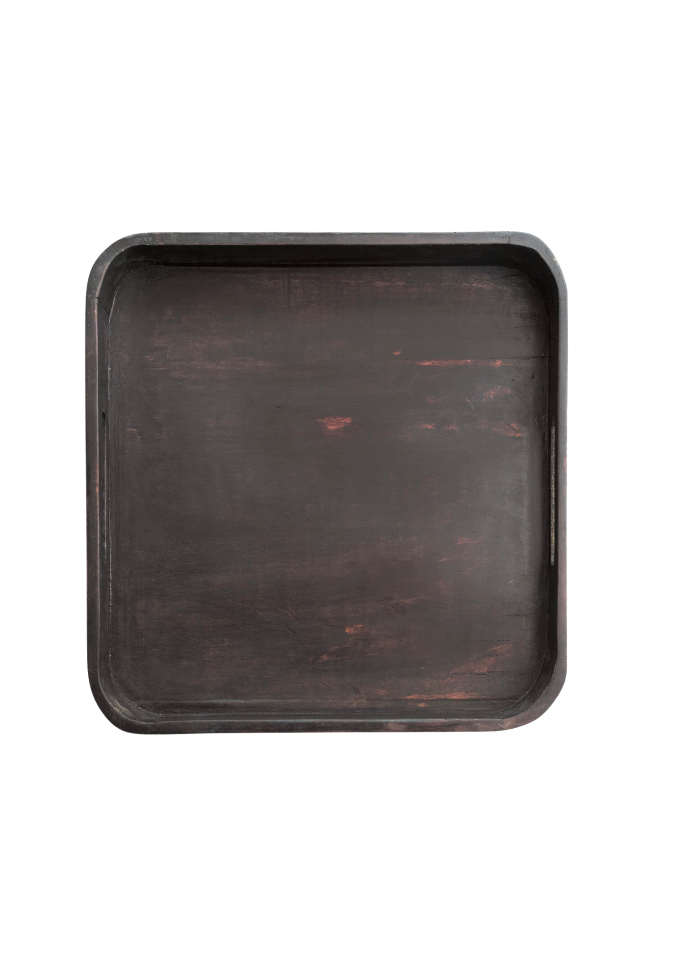 Black Wooden Tray