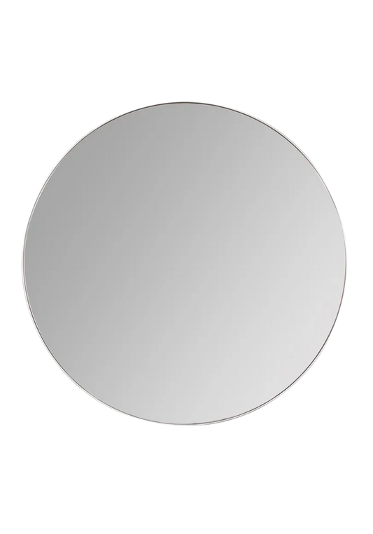 Thin Round Mirror