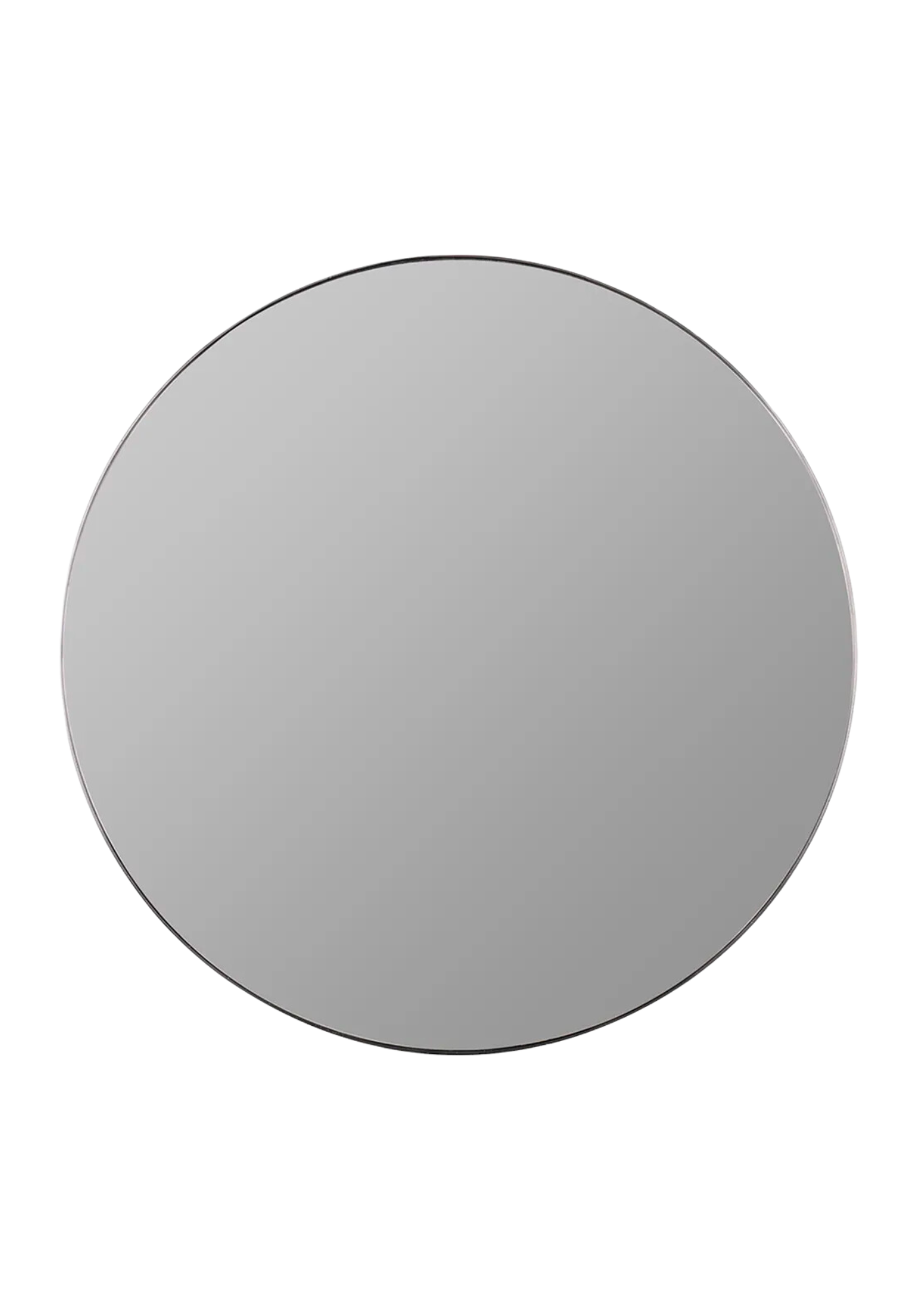 Thin Round Mirror