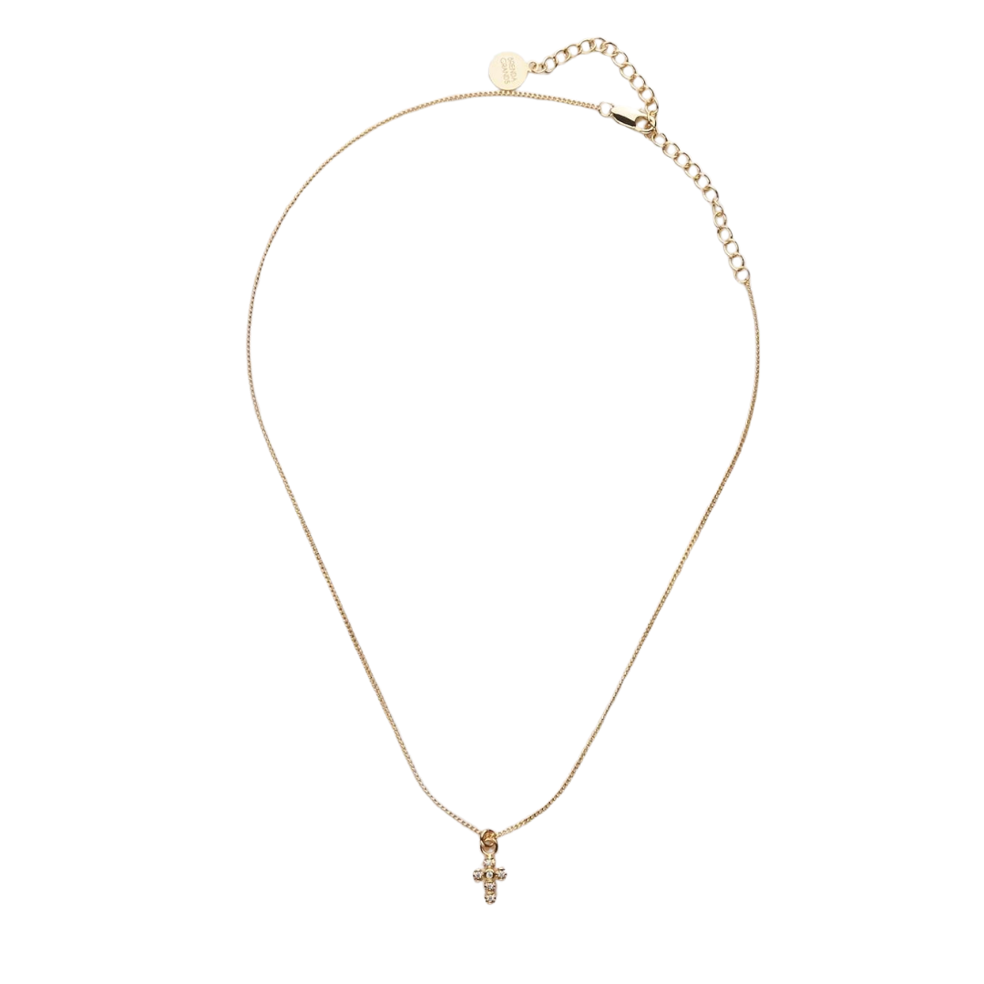 Shiny Cross Necklace