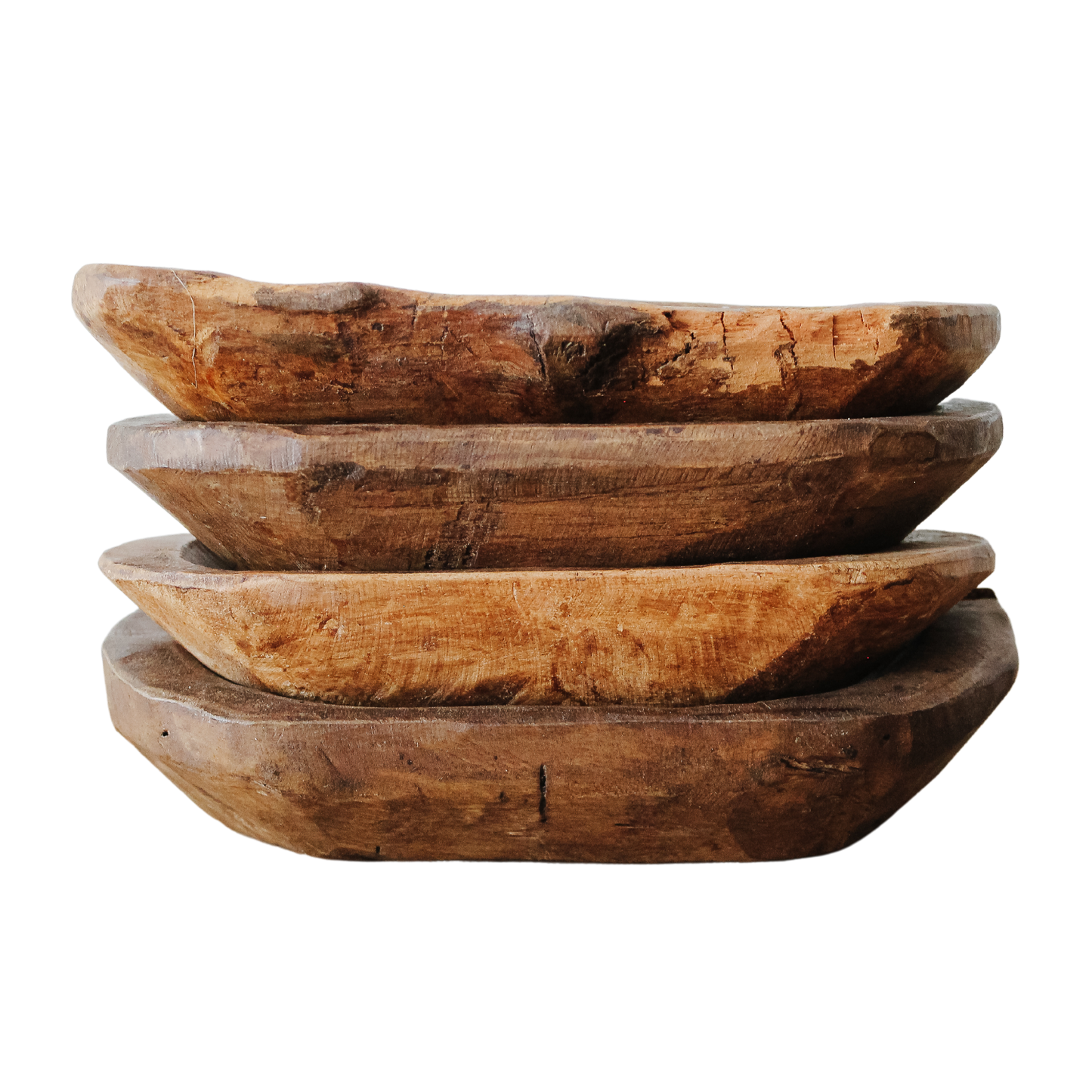Found Carved Bowl