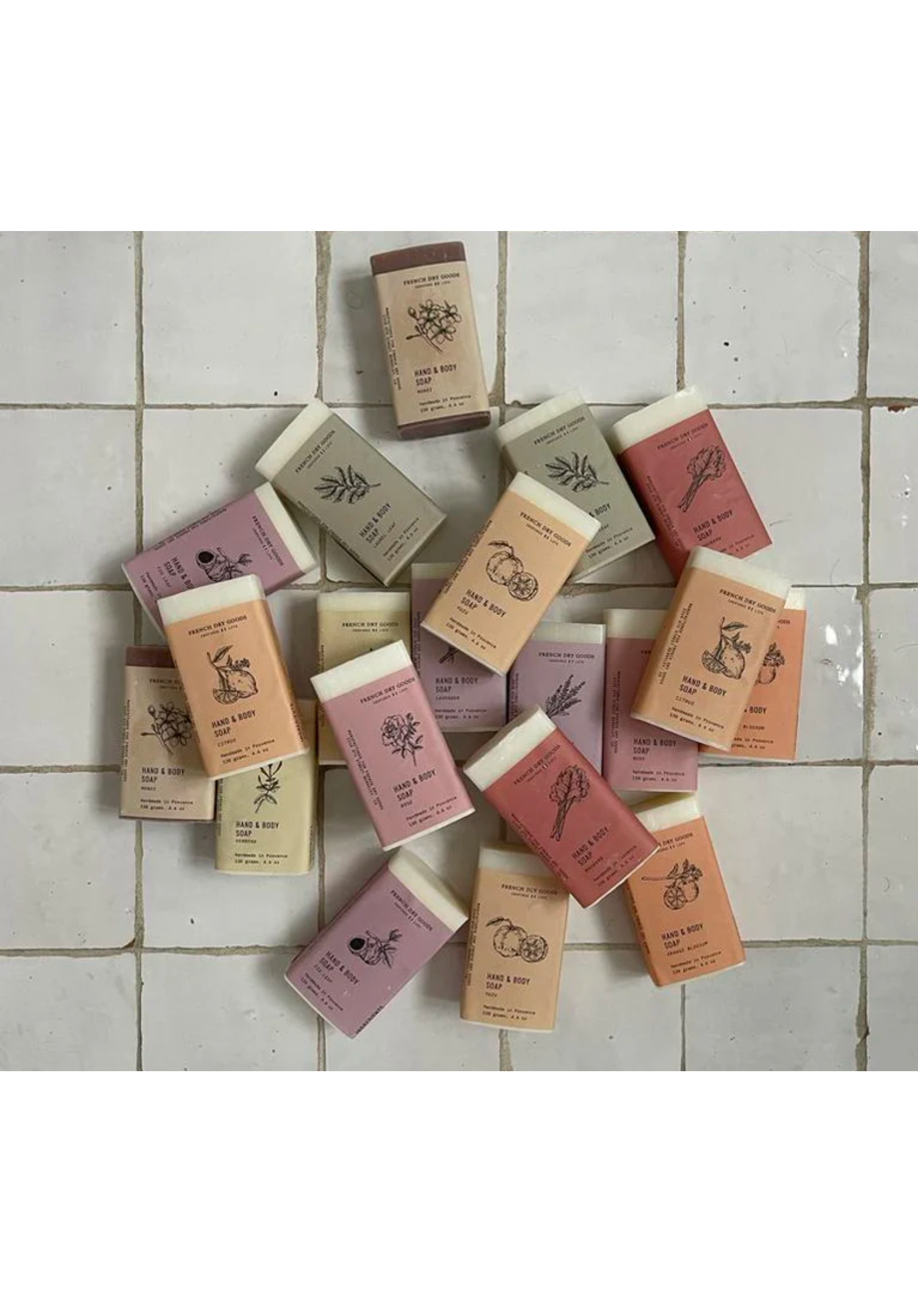 Verbena Bar Soap