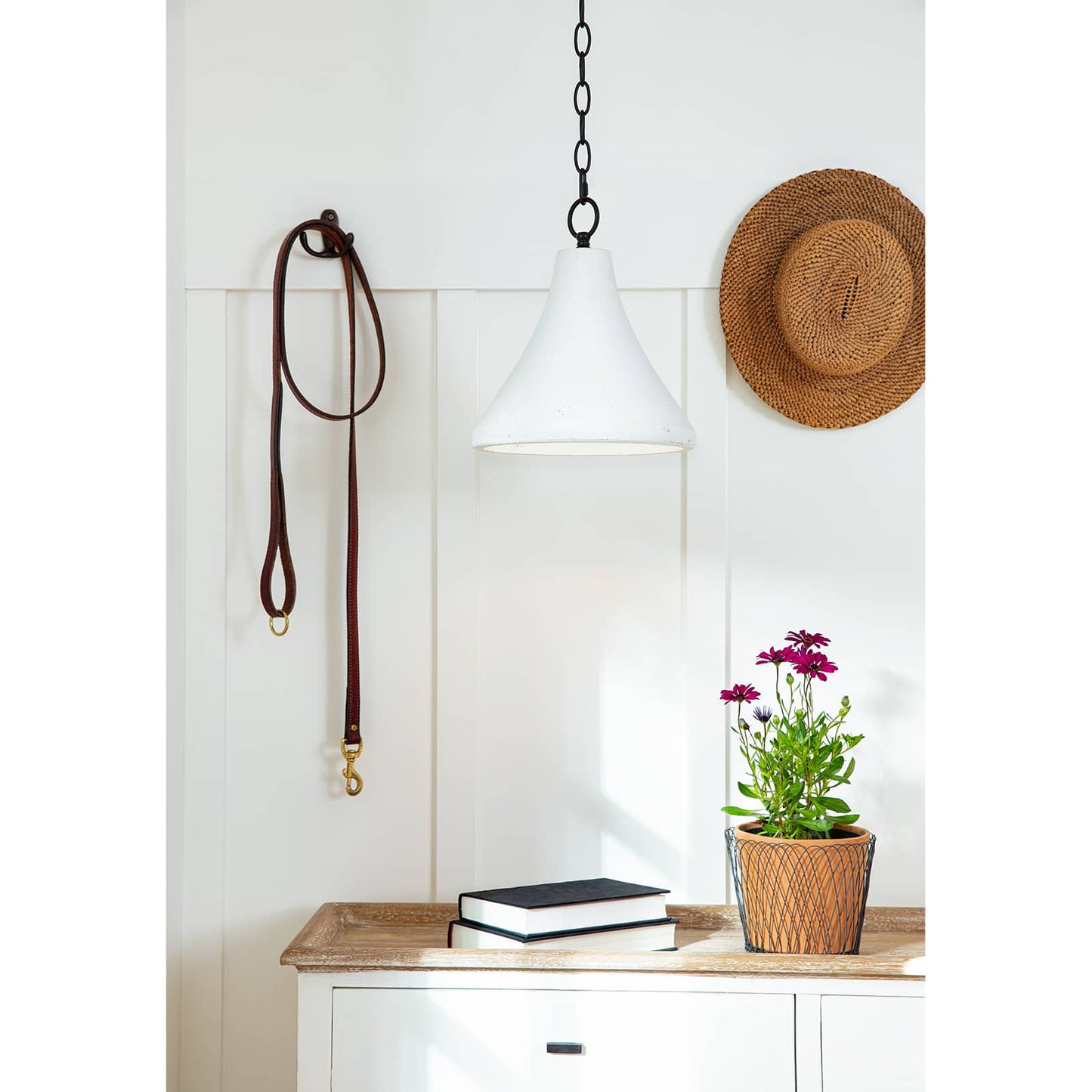 Billie Concrete Pendant