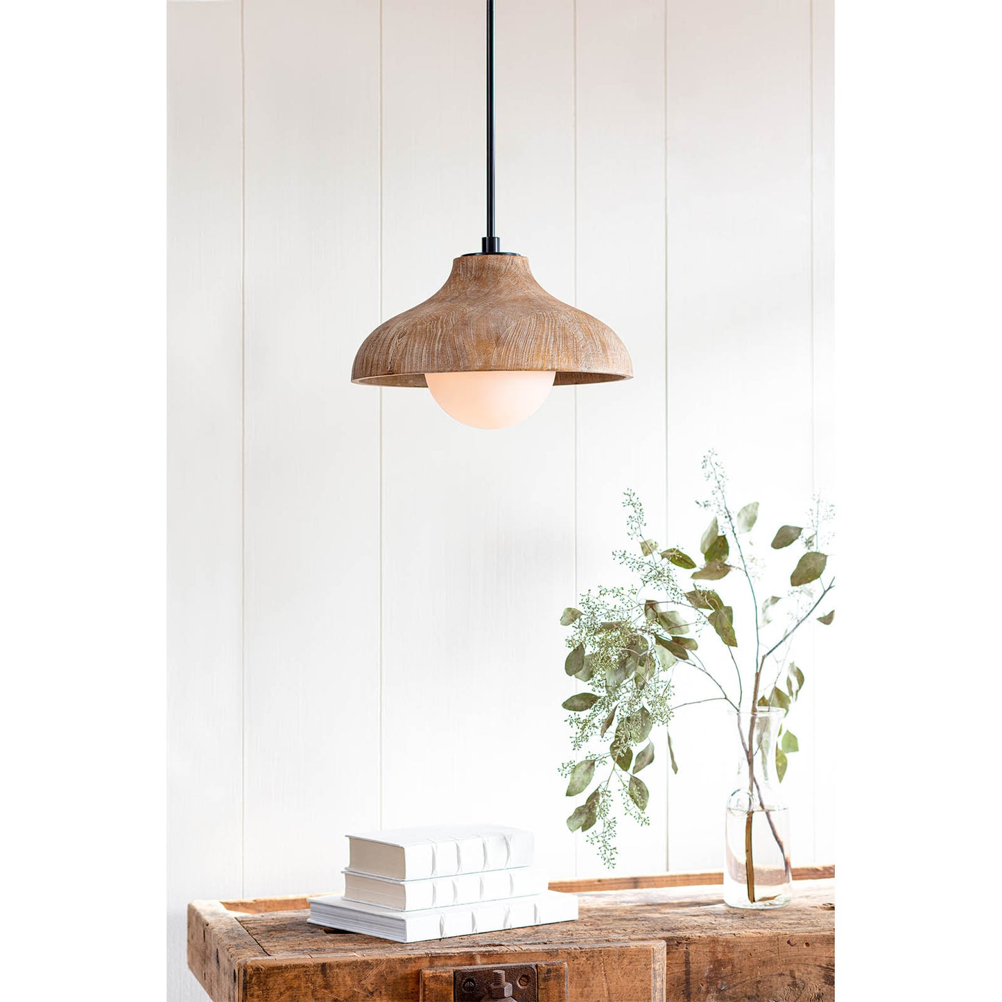 Surfside Wood Pendant