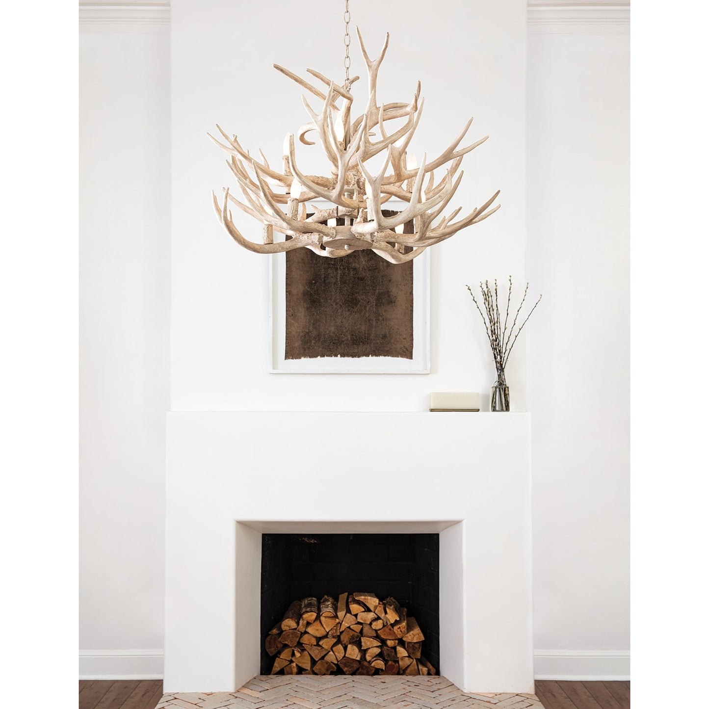 Waylon Antler Chandelier