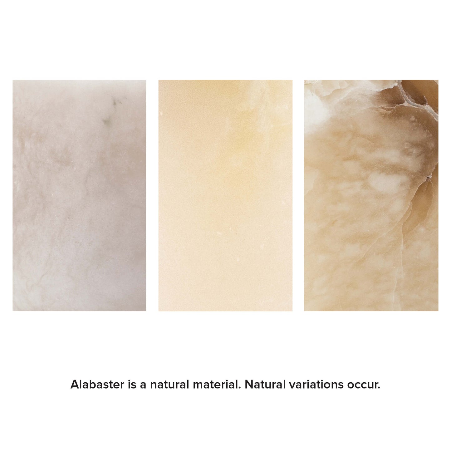 Parker Alabaster Flush Mount