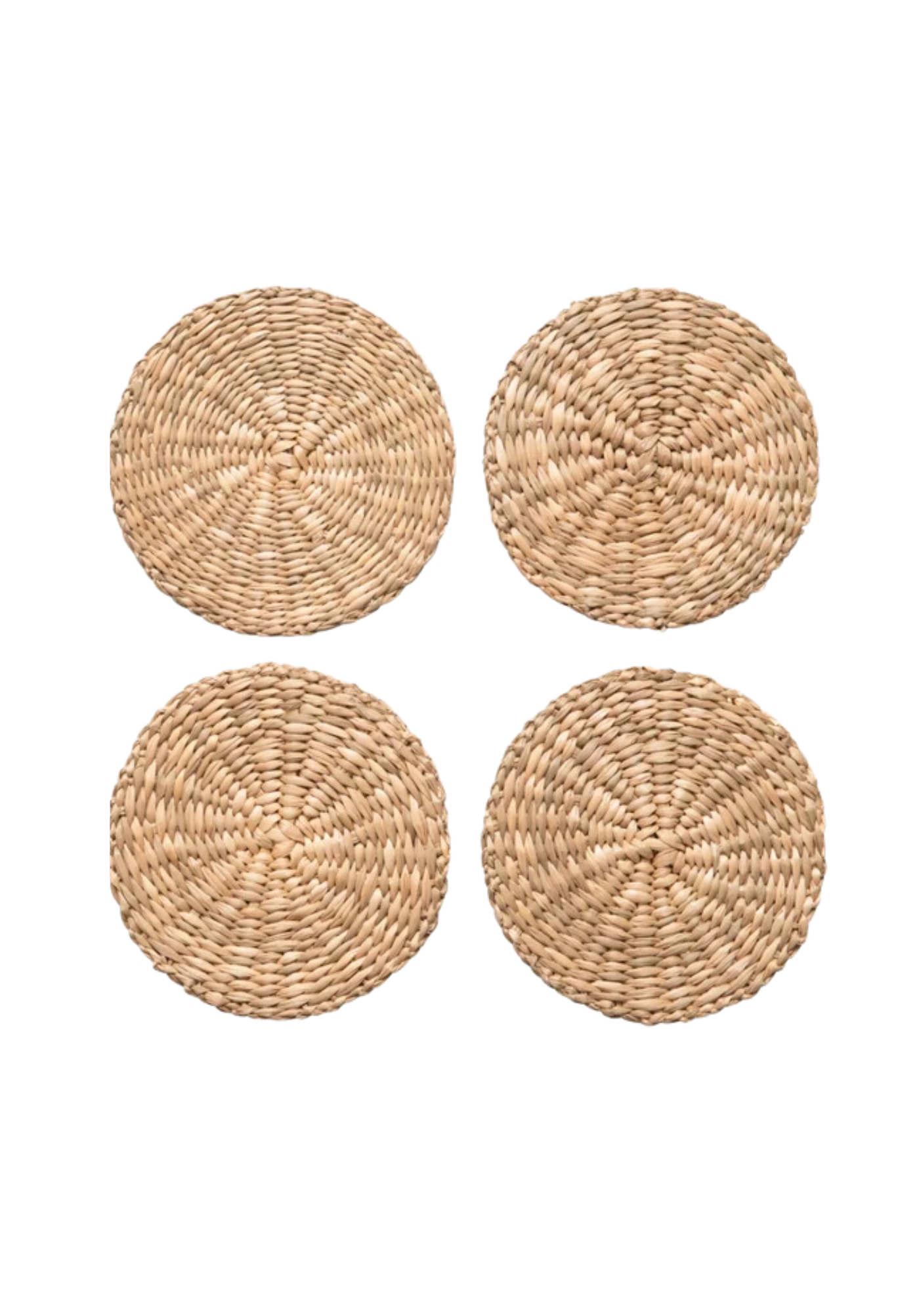 Seagrass Coaster Set