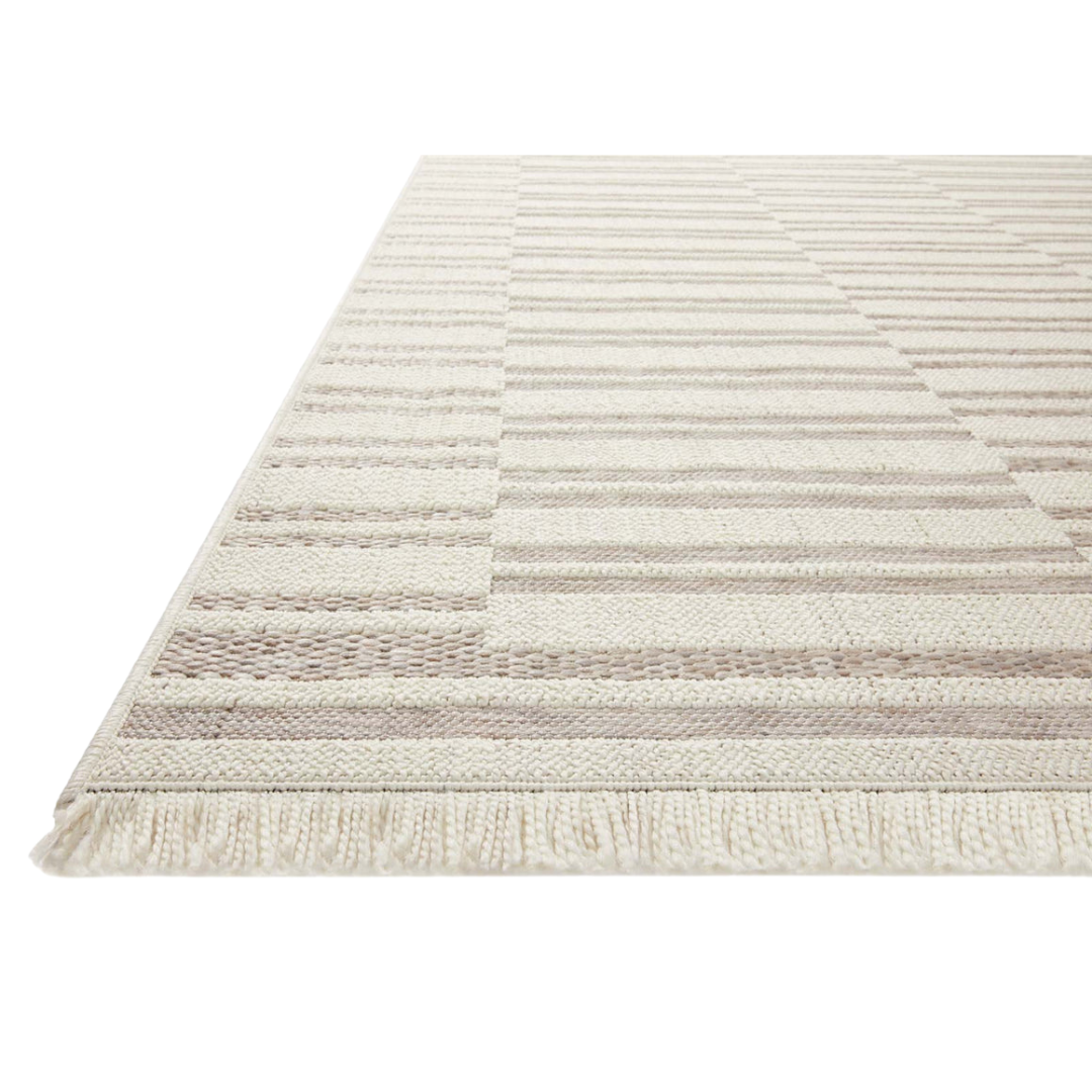 Malibu-03 AL Ivory / Dove Rug