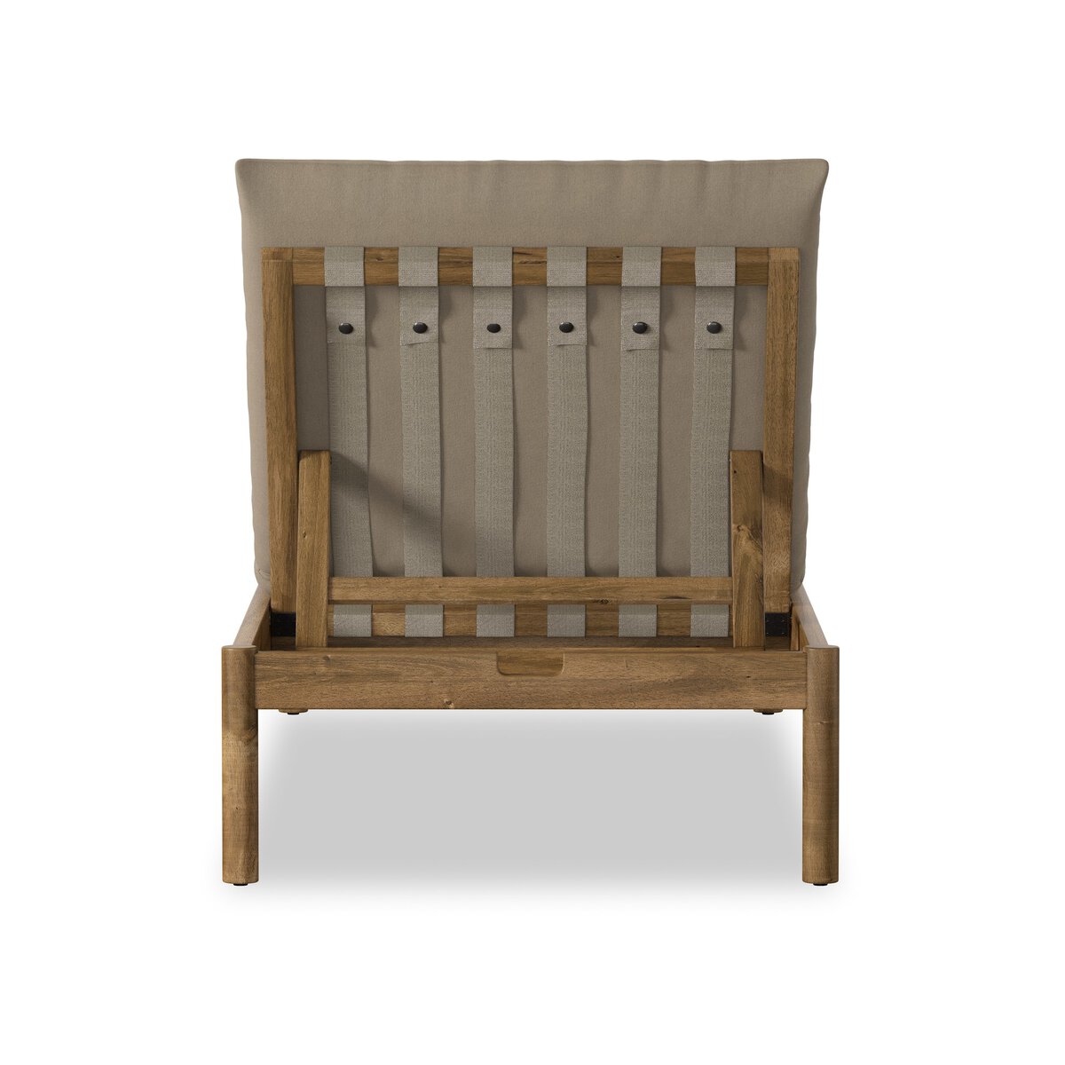 Wiley Outdoor Adjustable Chaise Lounge