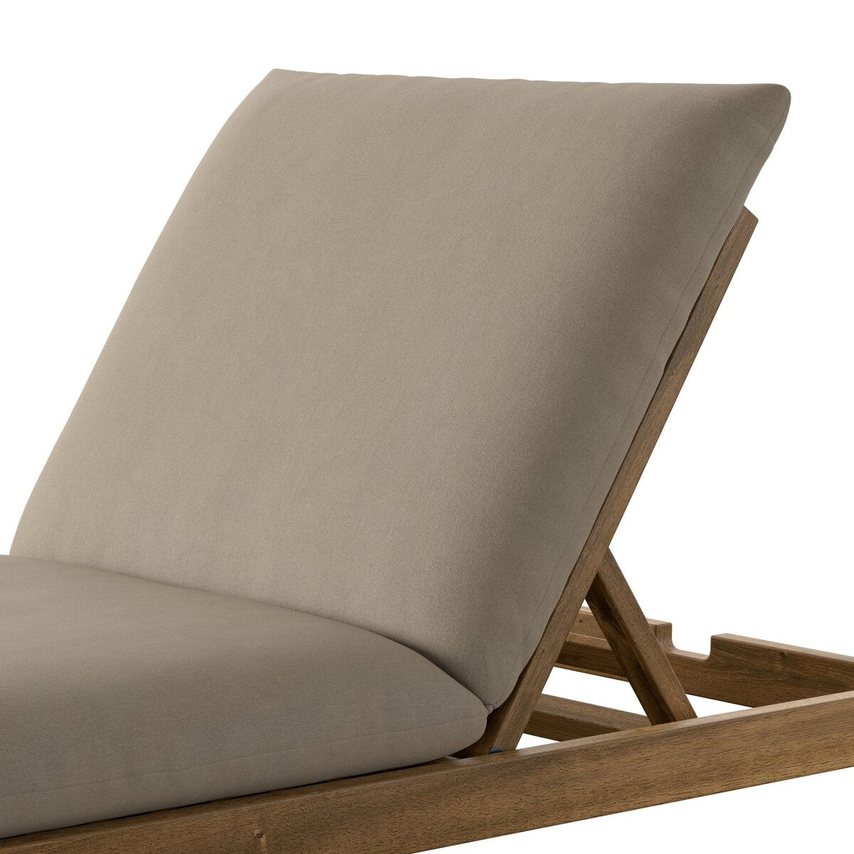 Wiley Outdoor Adjustable Chaise Lounge