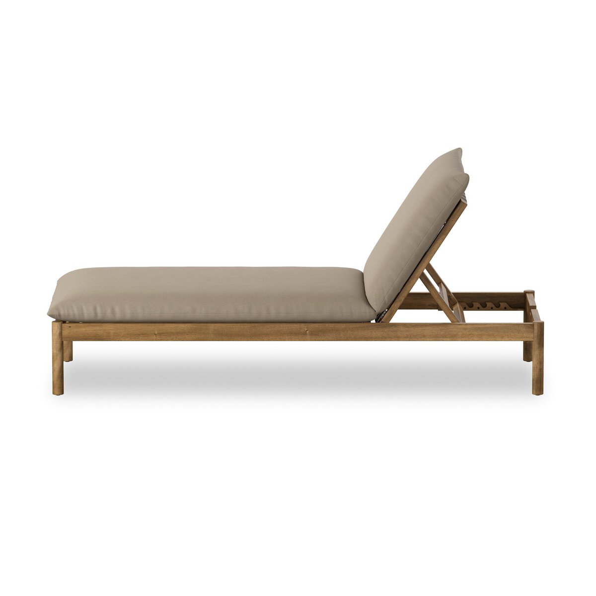 Wiley Outdoor Adjustable Chaise Lounge