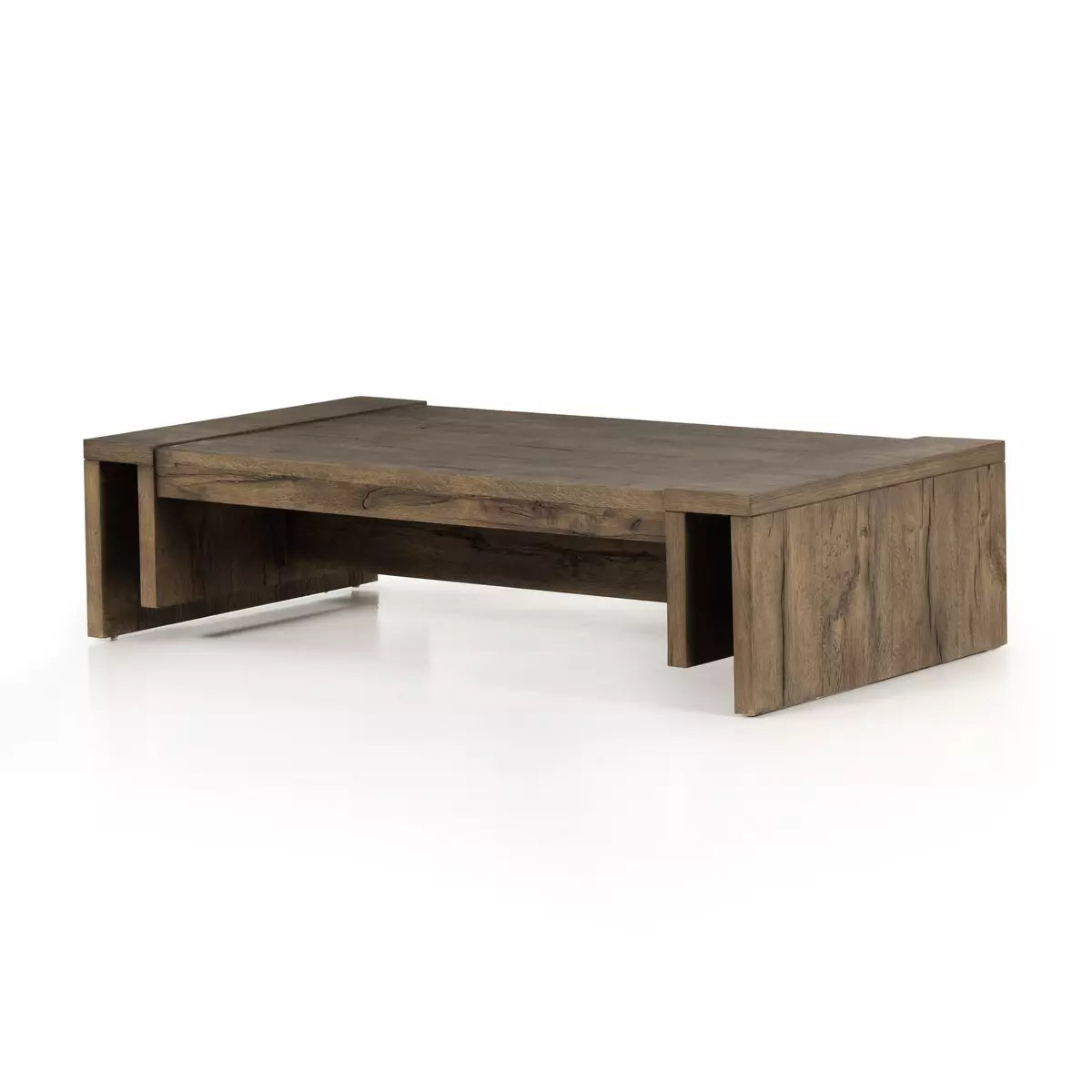Beam Coffee Table-Rustic Fawn Veneer