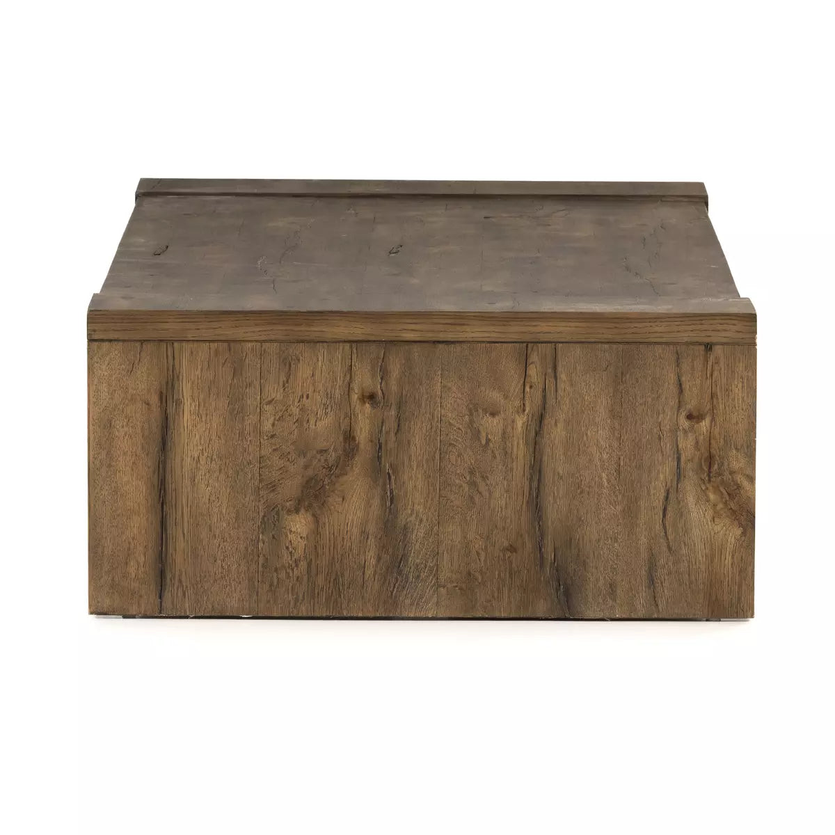 Beam Coffee Table-Rustic Fawn Veneer