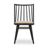 Black Oak + Natural Pinstripe