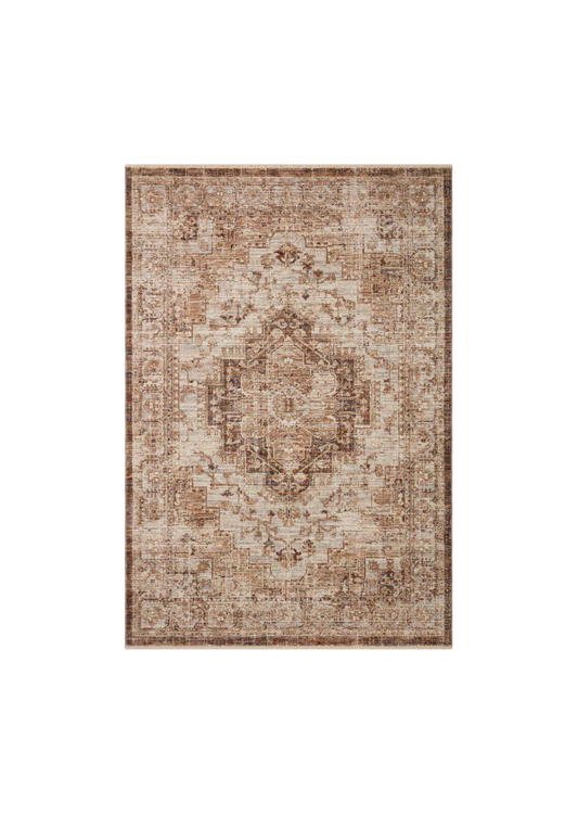 Sorrento Mocha / Multi Rug