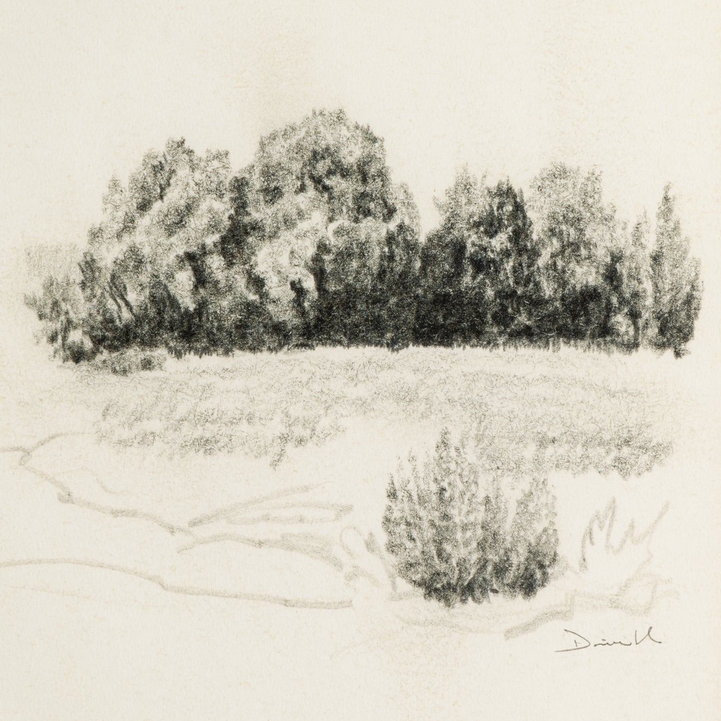 Land Sketch 1