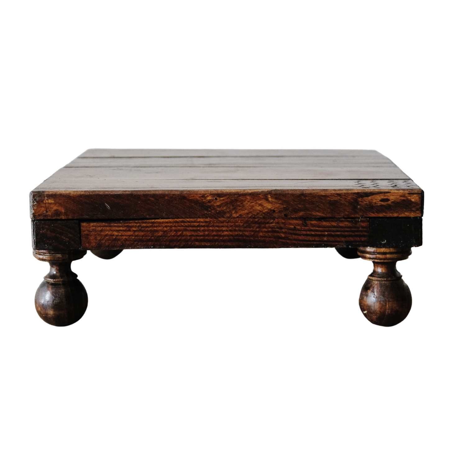 Footed Wood Riser
