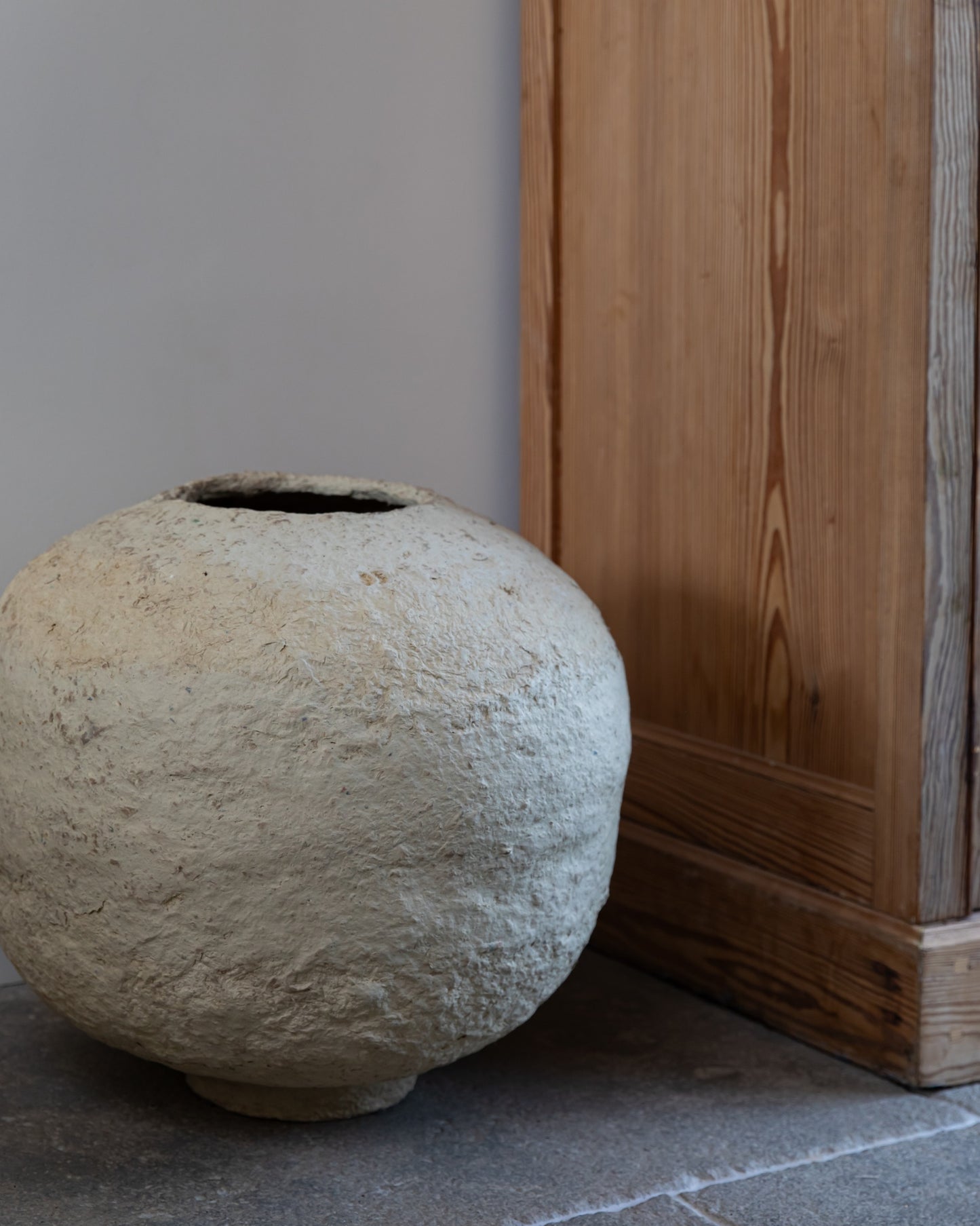 Paper Mache Pot