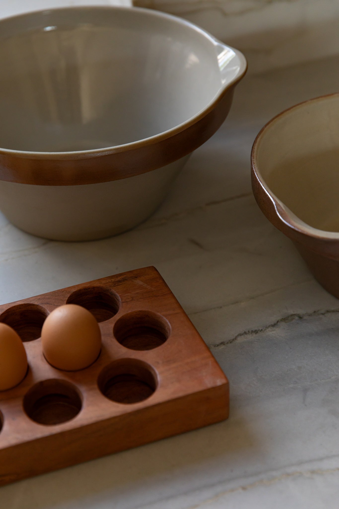 Wooden Egg Tray