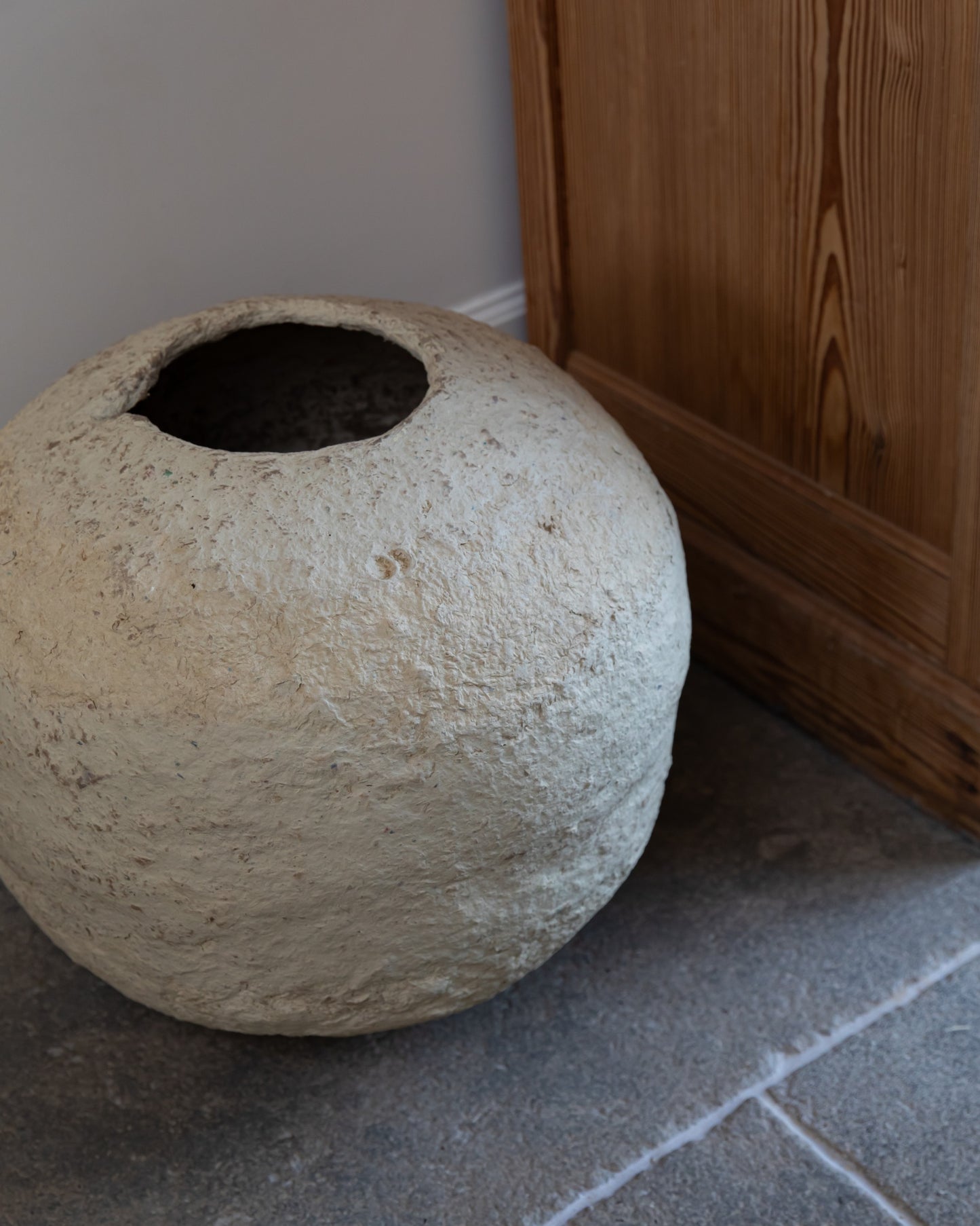 Paper Mache Pot