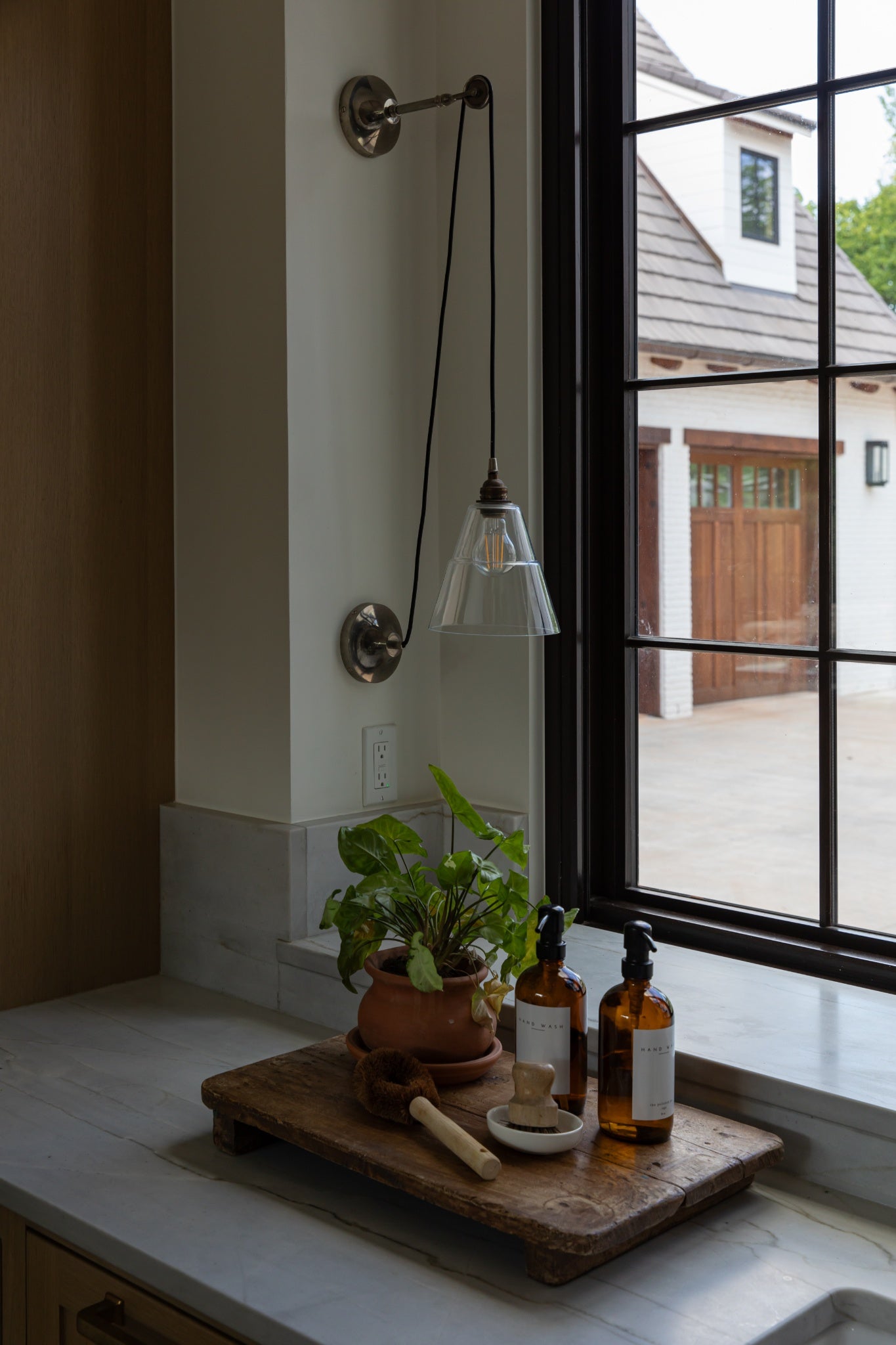 Repurposed Wood Riser