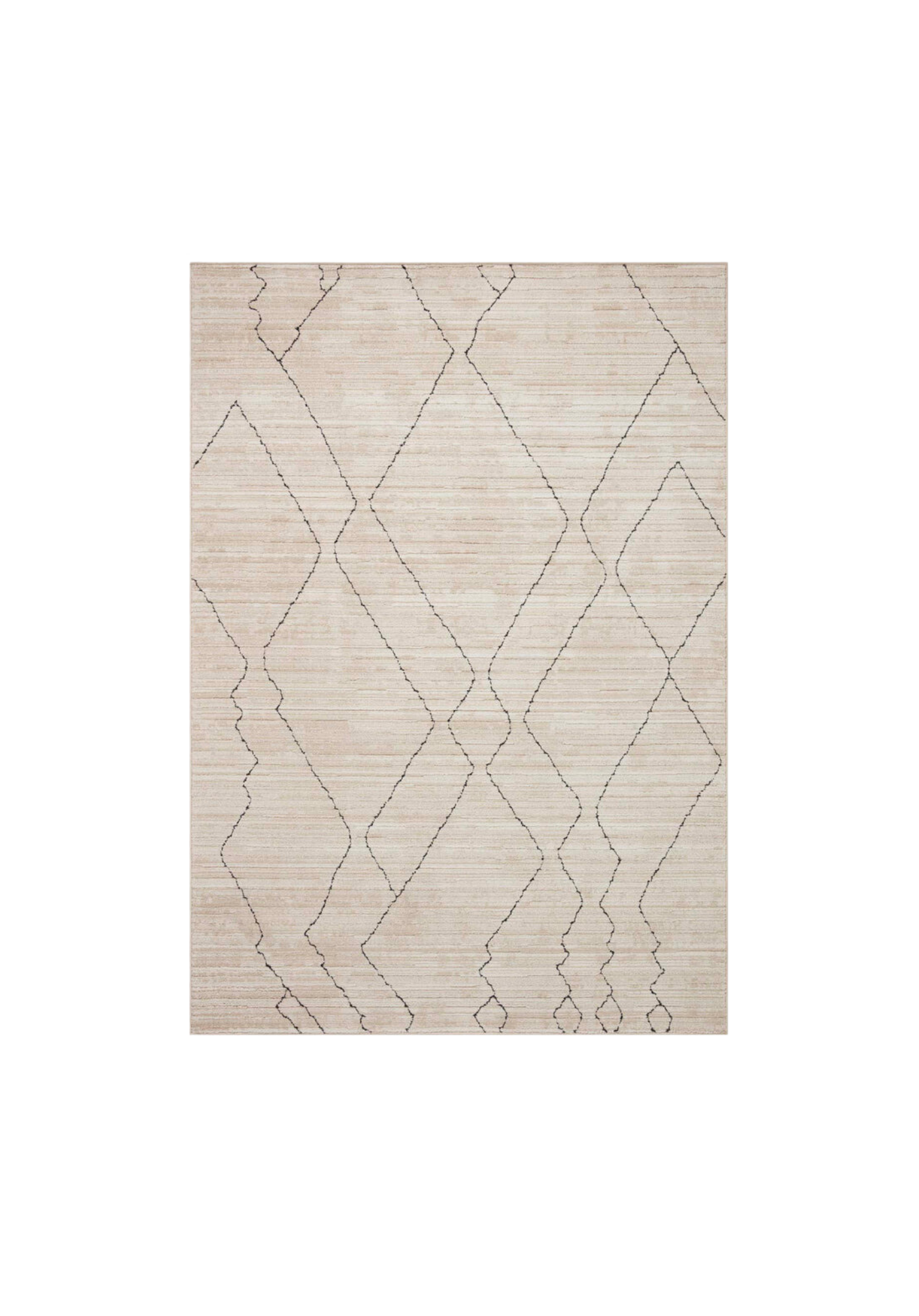 Darby Sand / Charcoal Rug