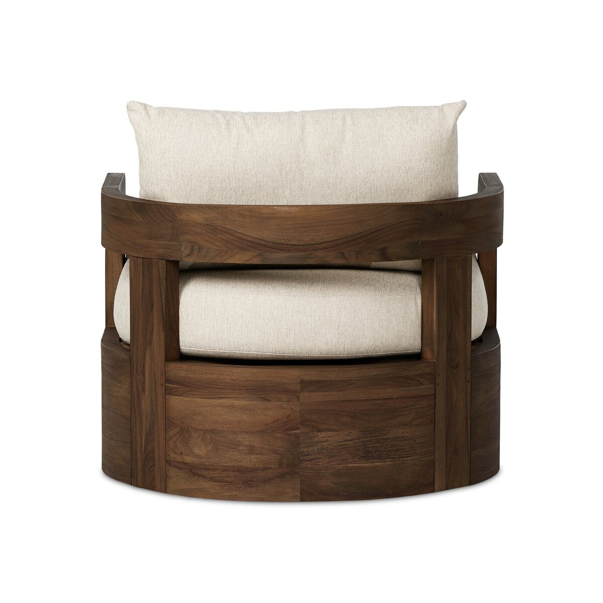Georgette Outdoor Swivel Chair