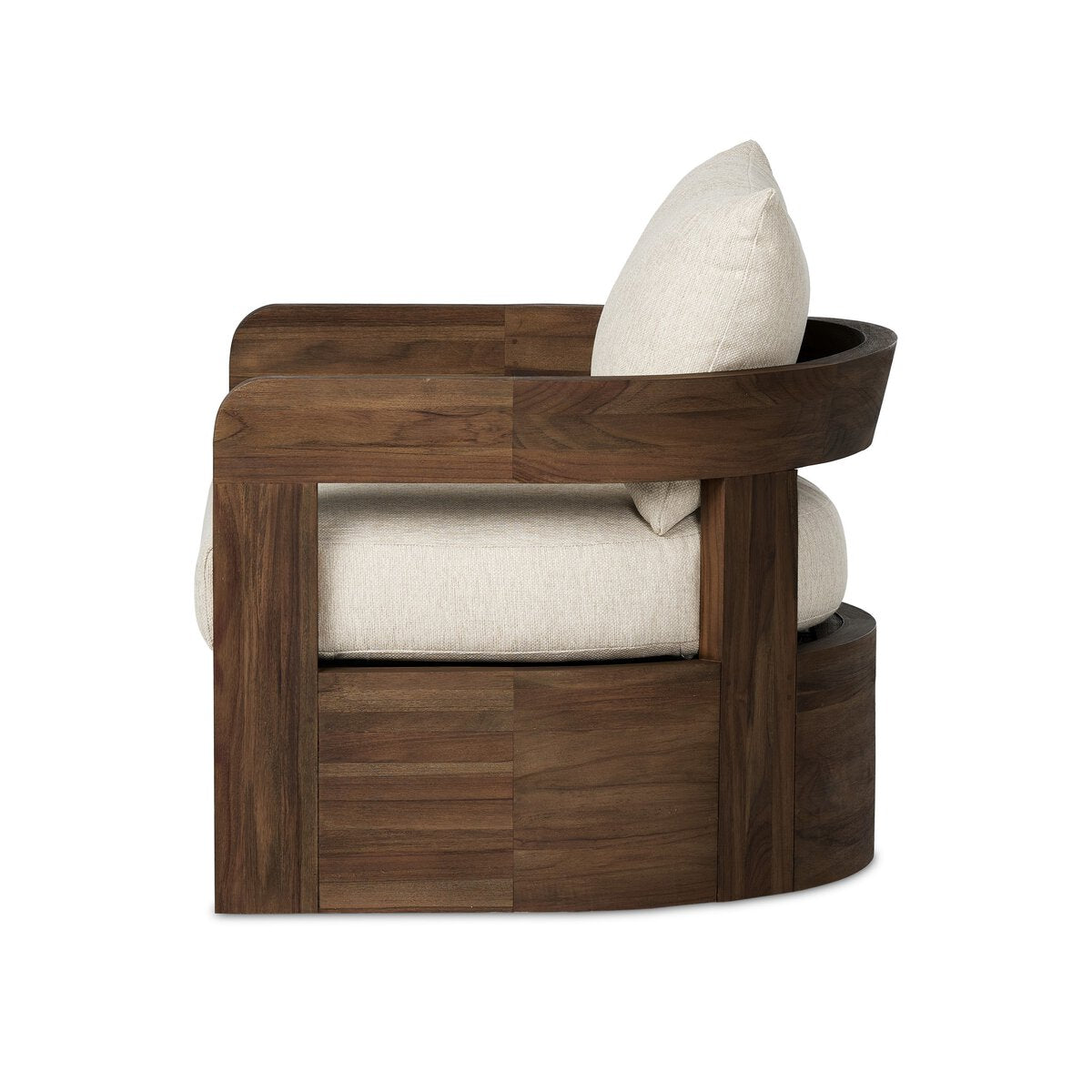 Georgette Outdoor Swivel Chair