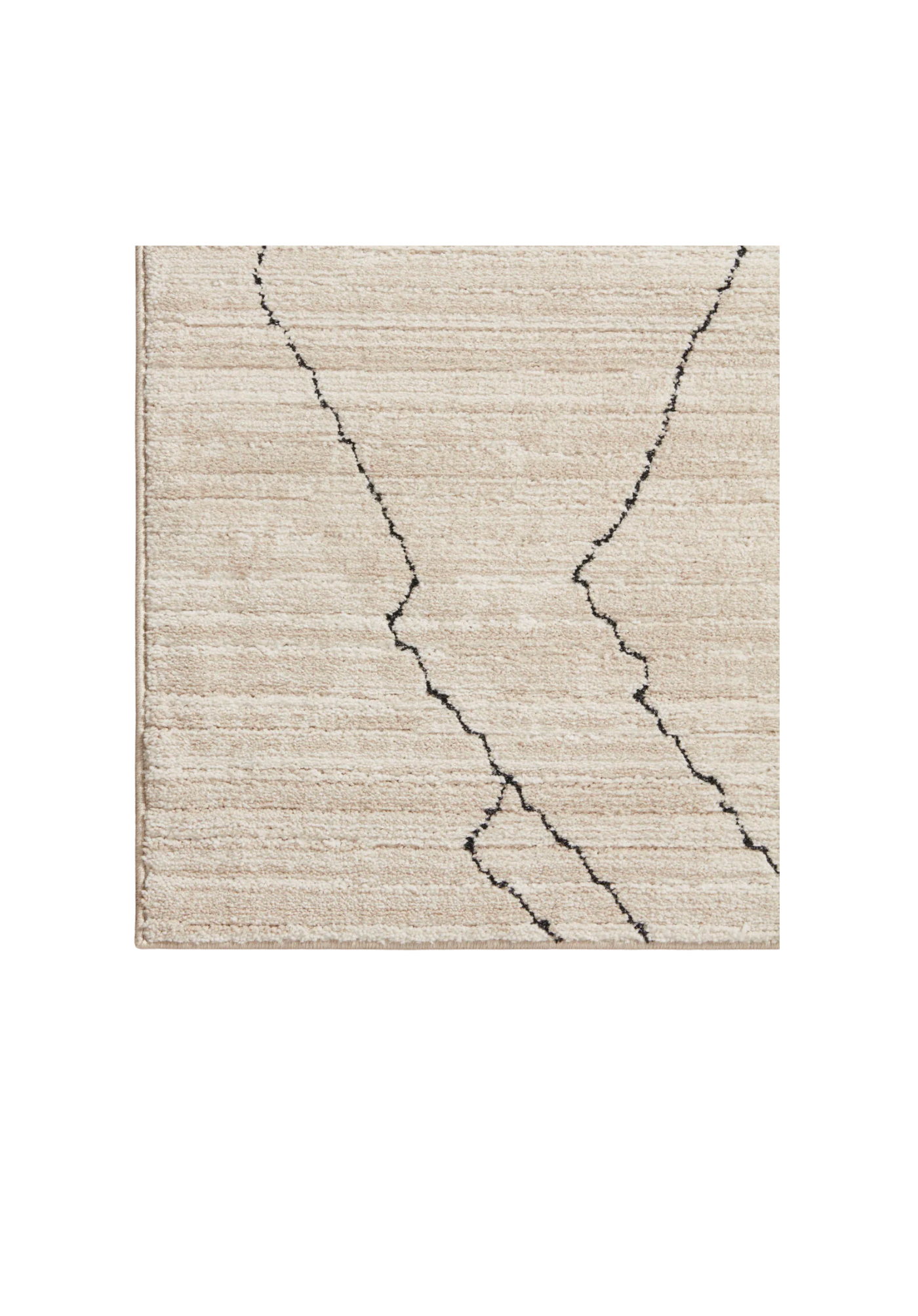 Darby Sand / Charcoal Rug