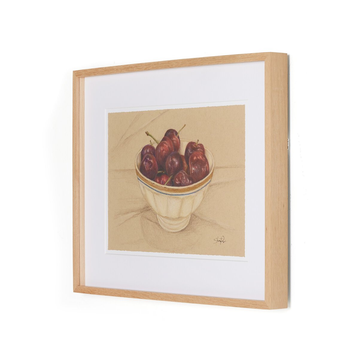 Cherries II by Shaina Page