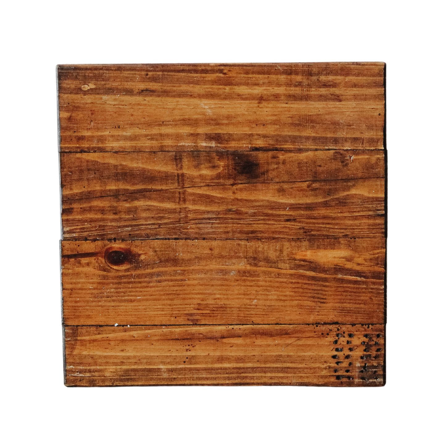 Footed Wood Riser