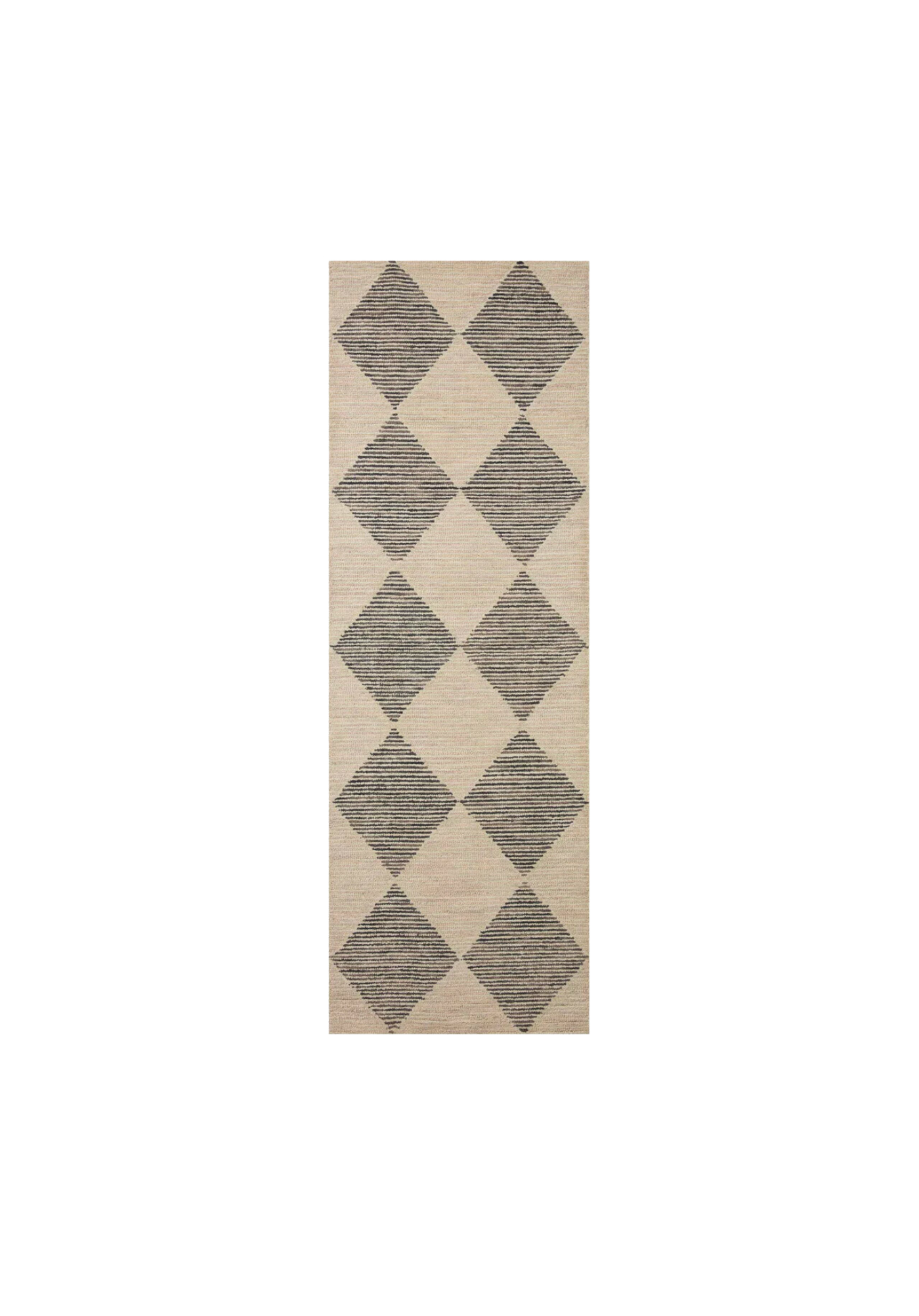 Francis CJ Beige / Charcoal Rug