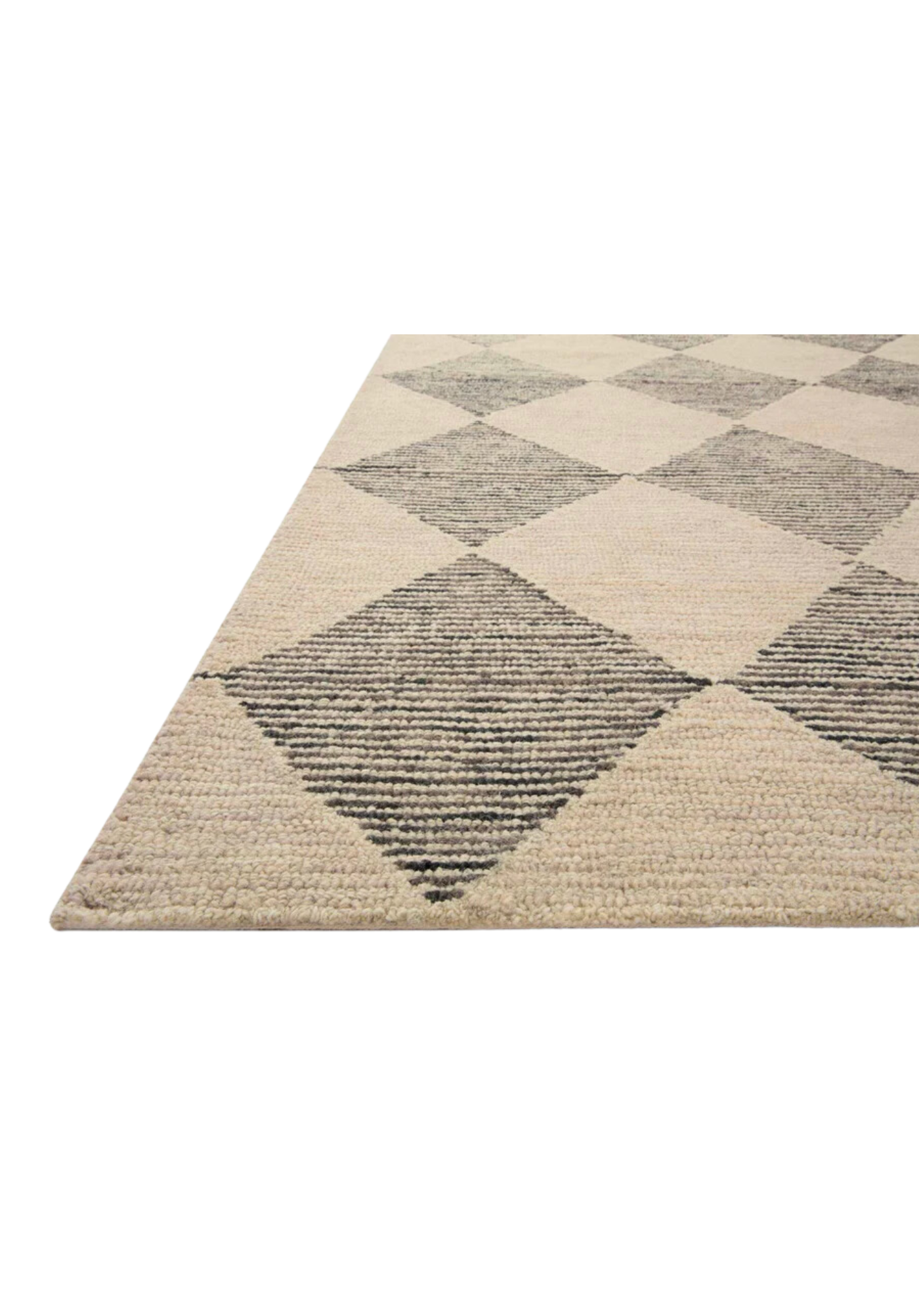 Francis CJ Beige / Charcoal Rug