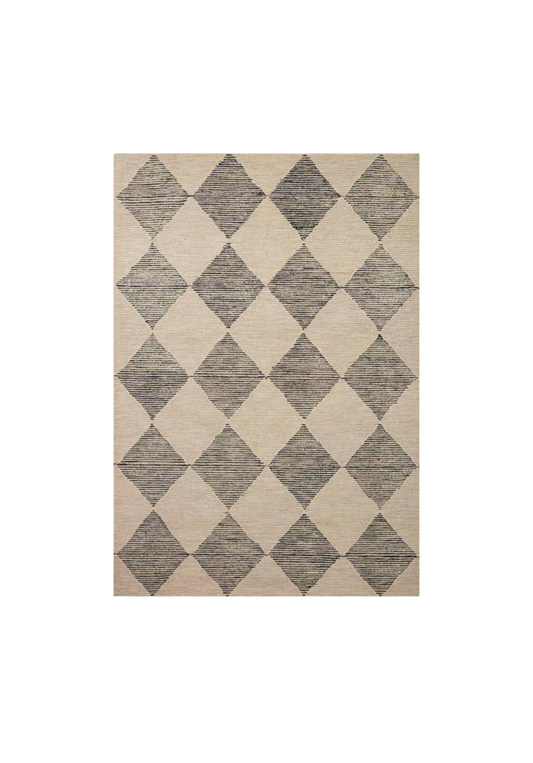 Francis CJ Beige / Charcoal Rug