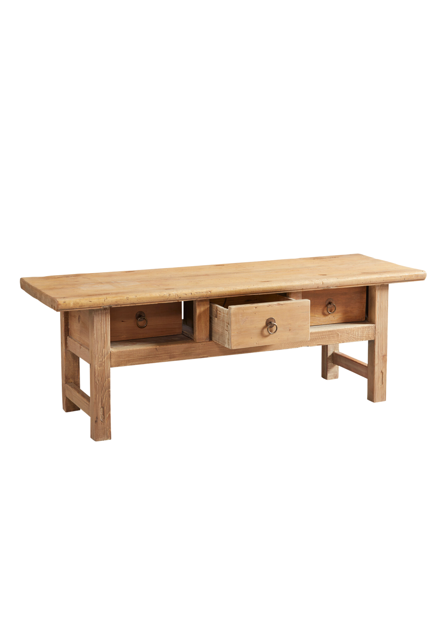 Griffin Antique Coffee Bench