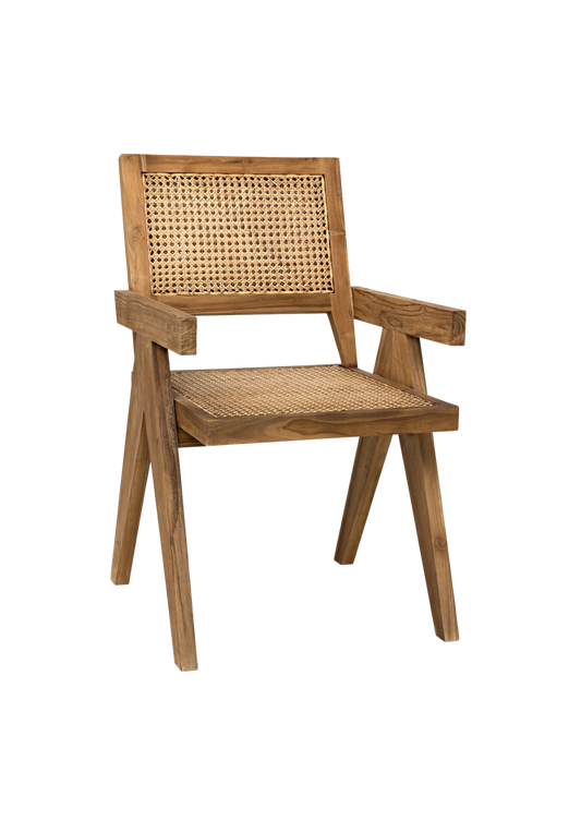Maddox Chair with Caning