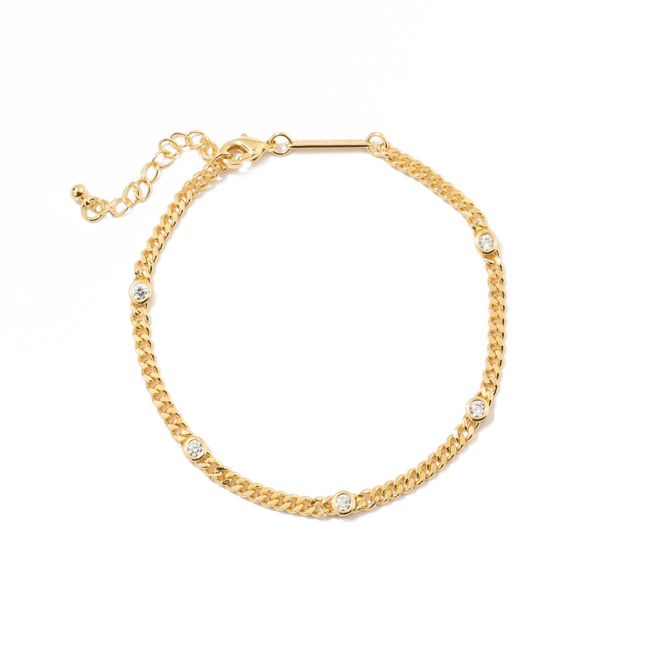 Dainty CZ Bracelet