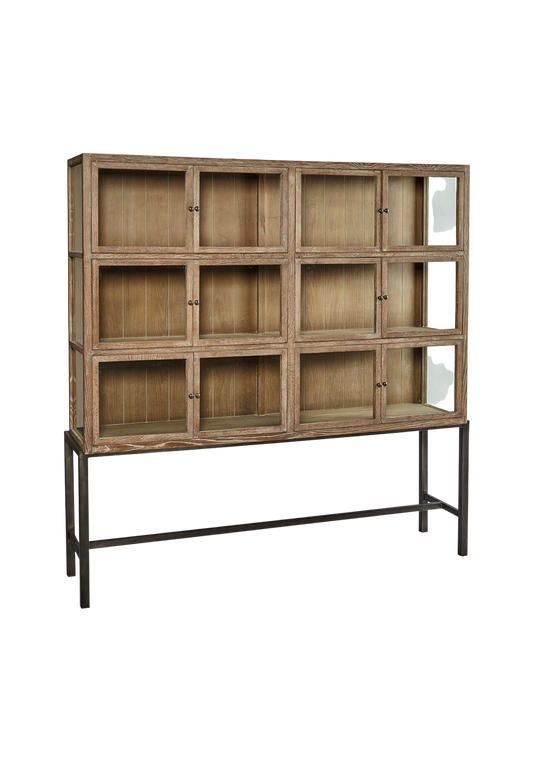 Hollis Three Shelf Bookcase