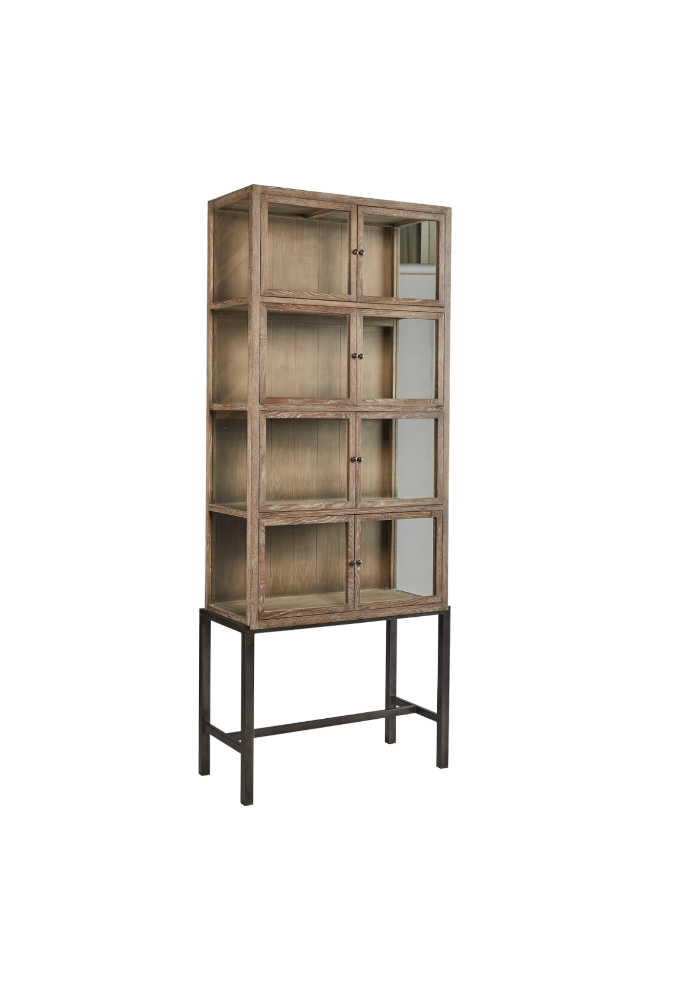 Hollis Four Shelf Bookcase
