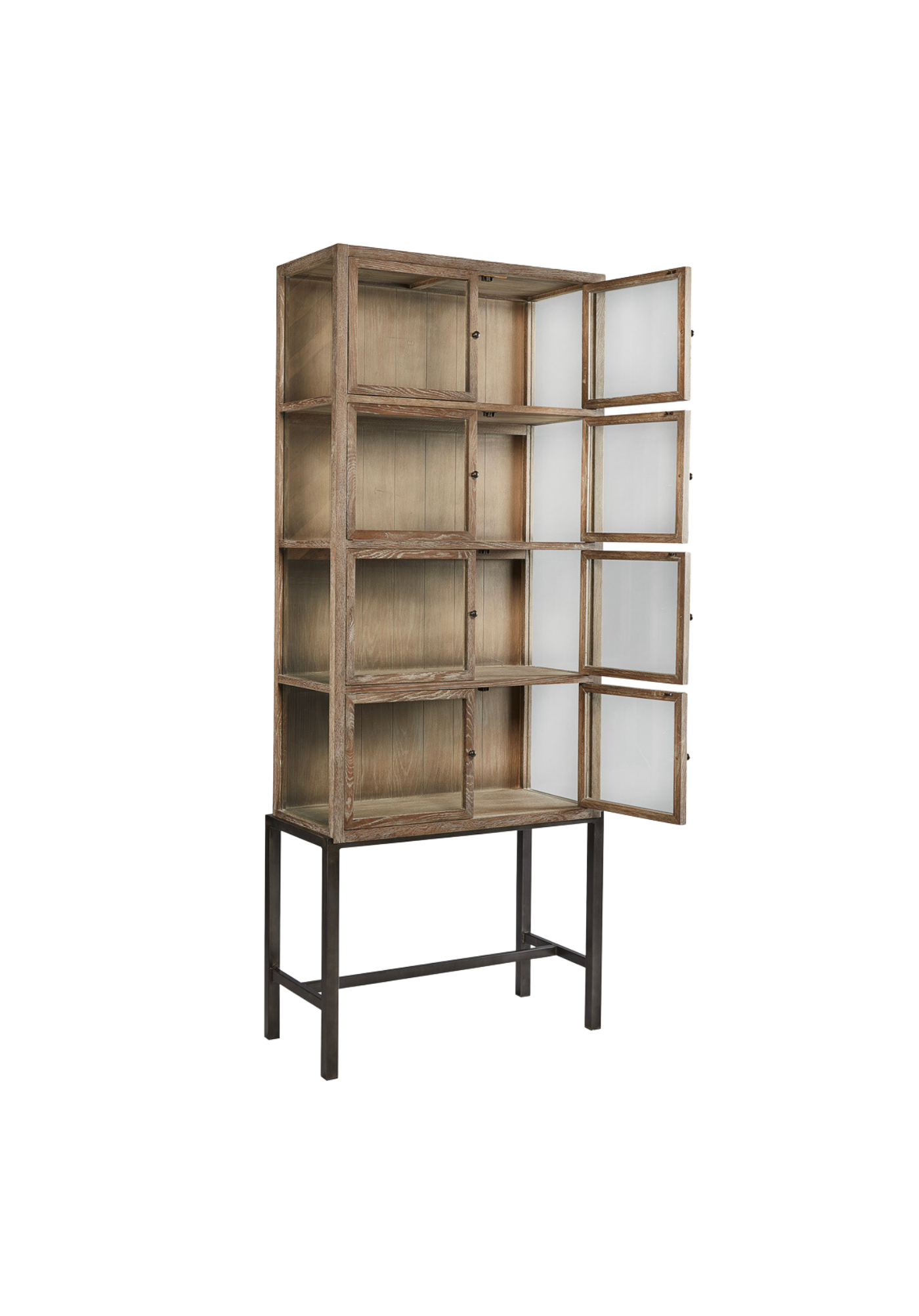 Hollis Four Shelf Bookcase